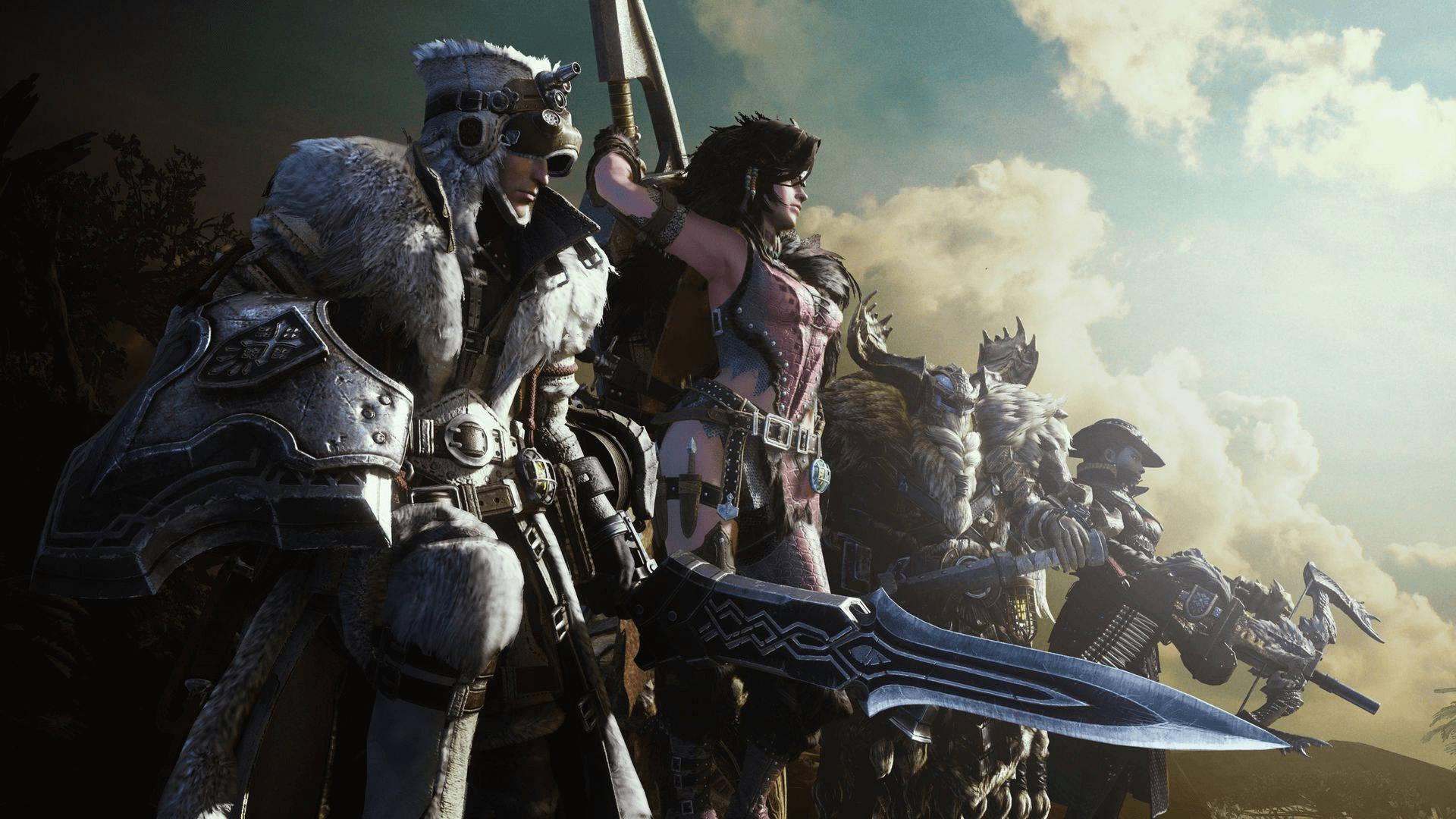 1920x1080 Download Monster Hunter World Wallpaper