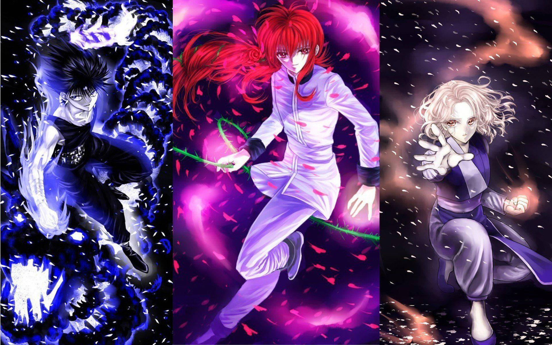 1920x1200 Free Yu Yu Hakusho Wallpaper Downloads, Yu Yu Hakusho Wallpaper for FREE