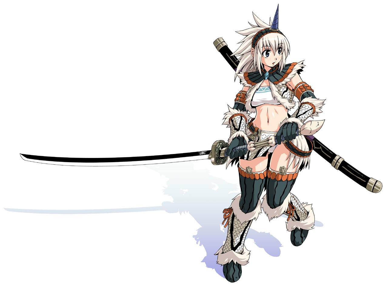 1280x960 Download Long Sword (Monster Hunter) wallpaper for mobile phone, free Long Sword (Monster Hunter) HD picture