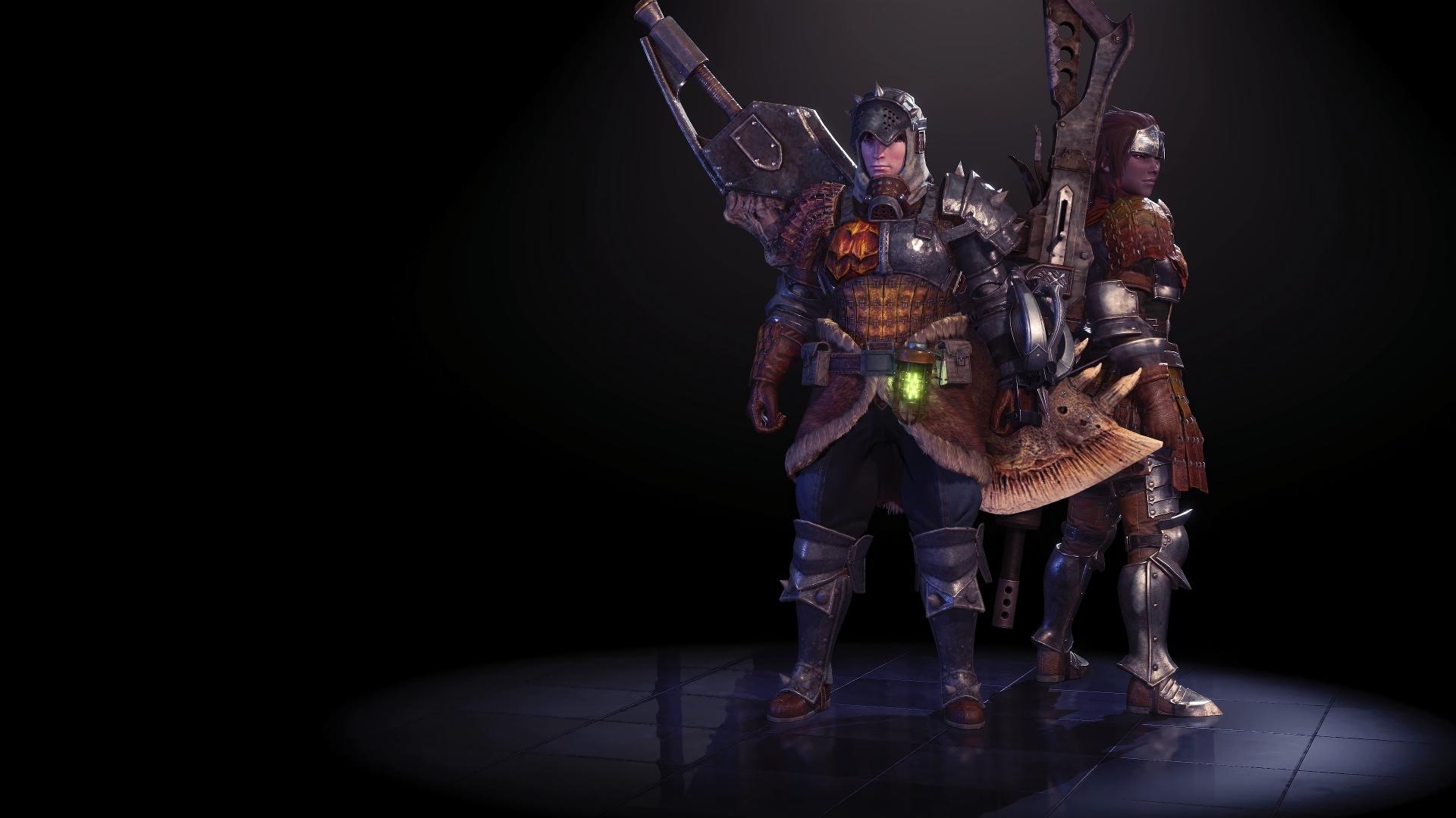 1920x1080 Monster Hunter: World Character Armor HD