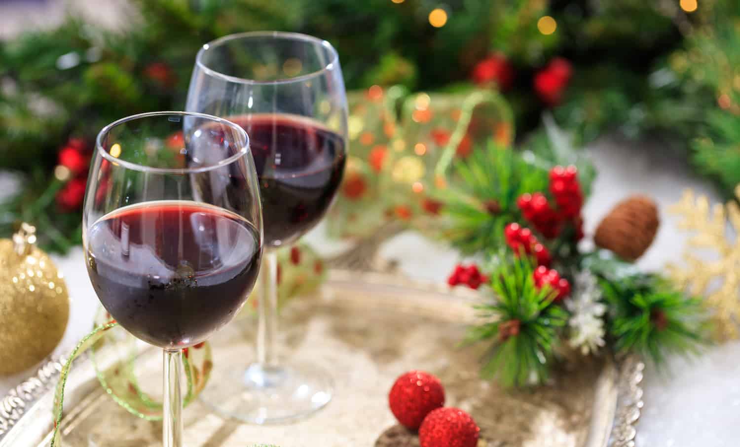 Christmas Wine Wallpapers - Top Free Christmas Wine Backgrounds