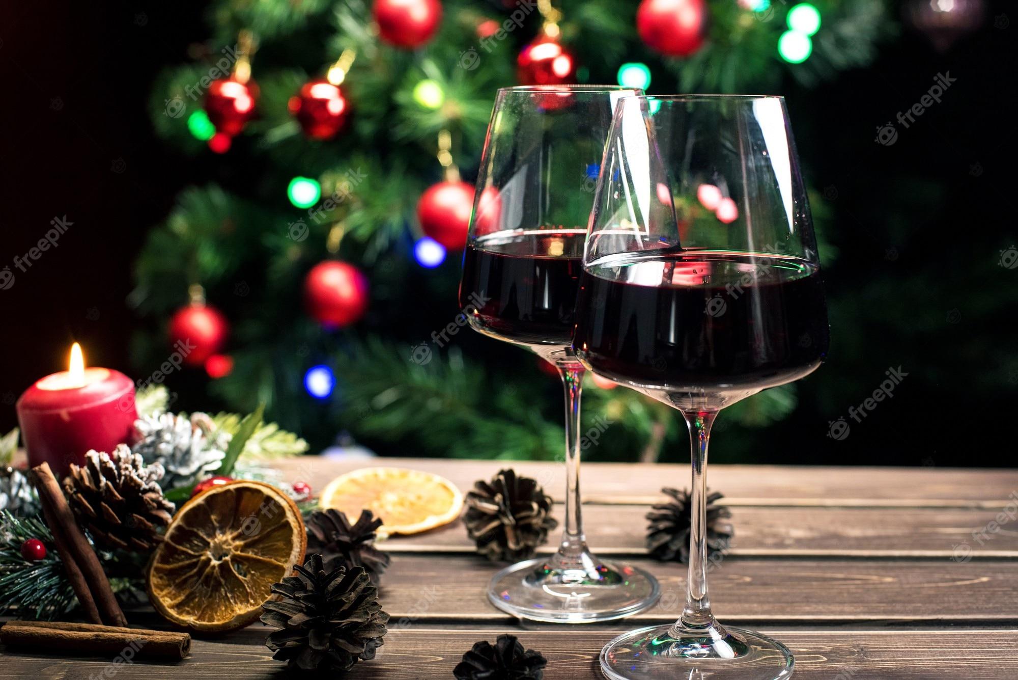Christmas Wine Wallpapers - Top Free Christmas Wine Backgrounds