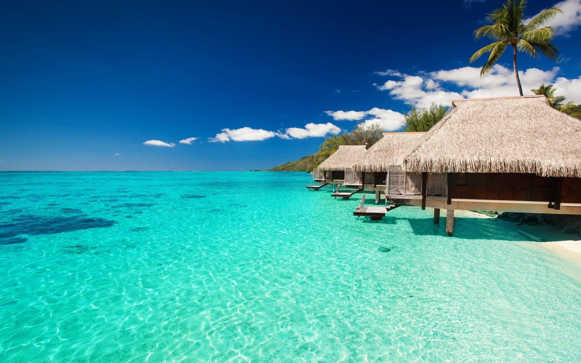1920x1200 Tropical Beach HD