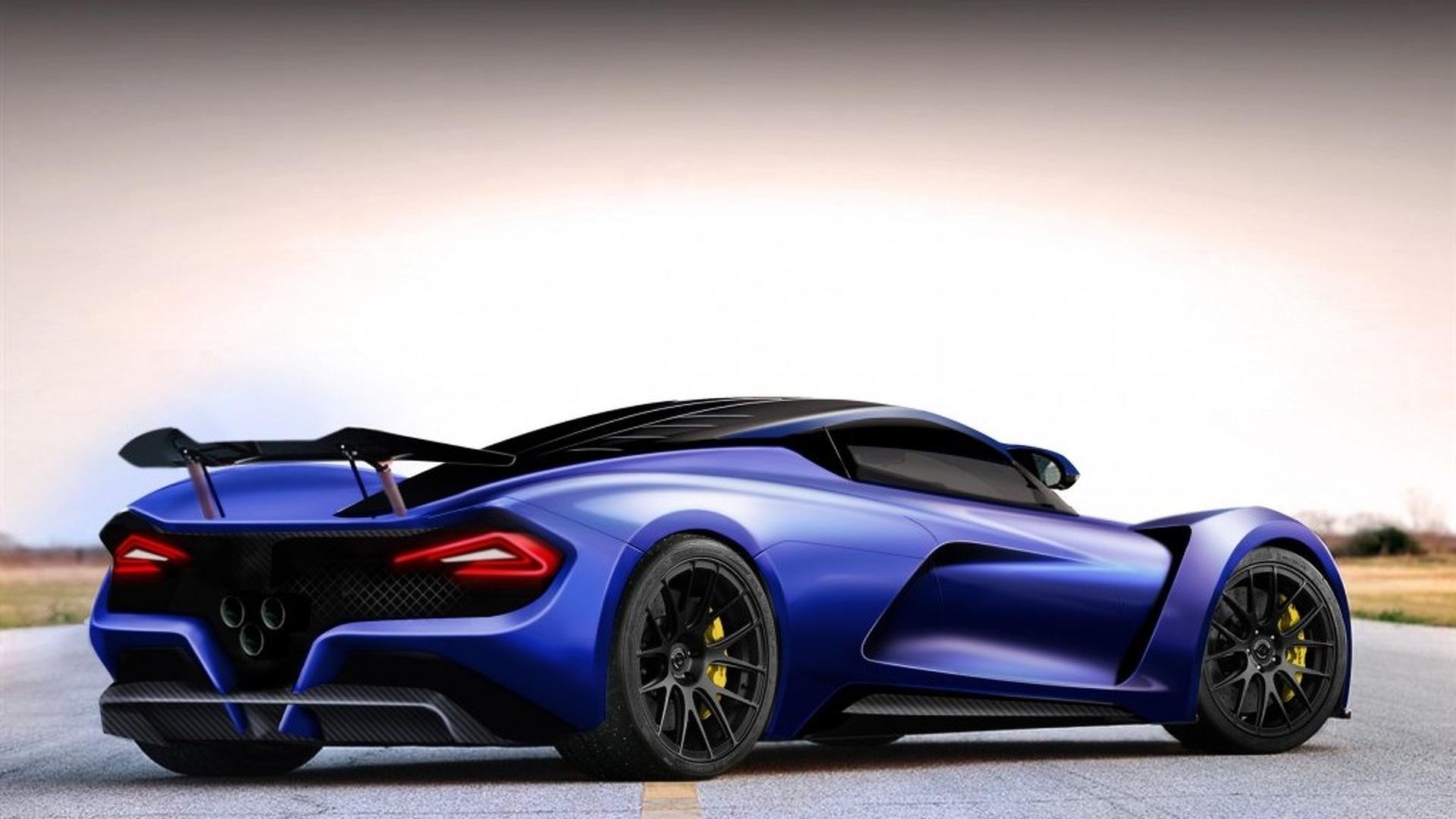 1920x1080 Hennessey Venom F5 Details + Wallpaper