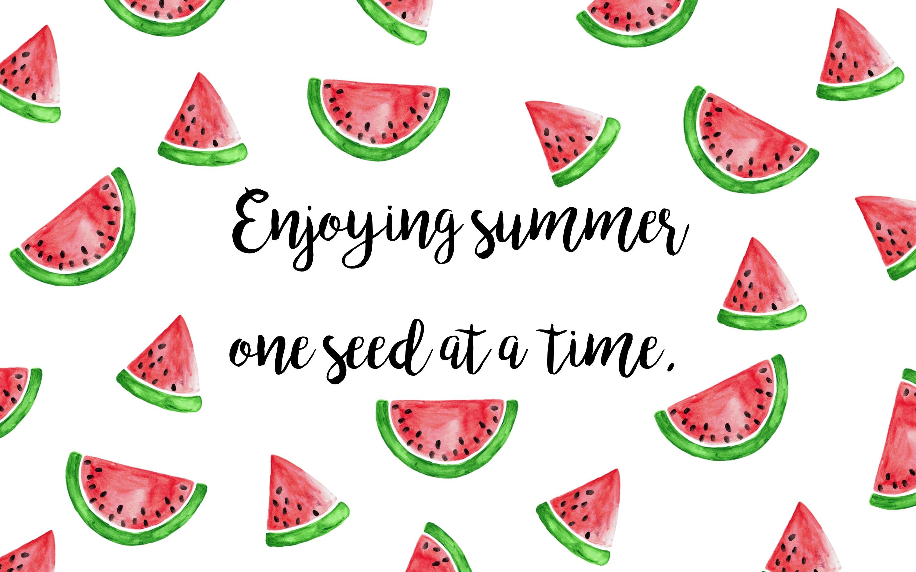 3000x1875 June 2016 Watermelon Wallpaper // Free Download