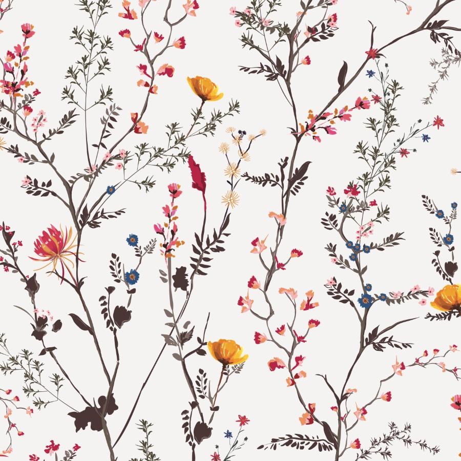 900x900 Chinoiserie Wallpaper
