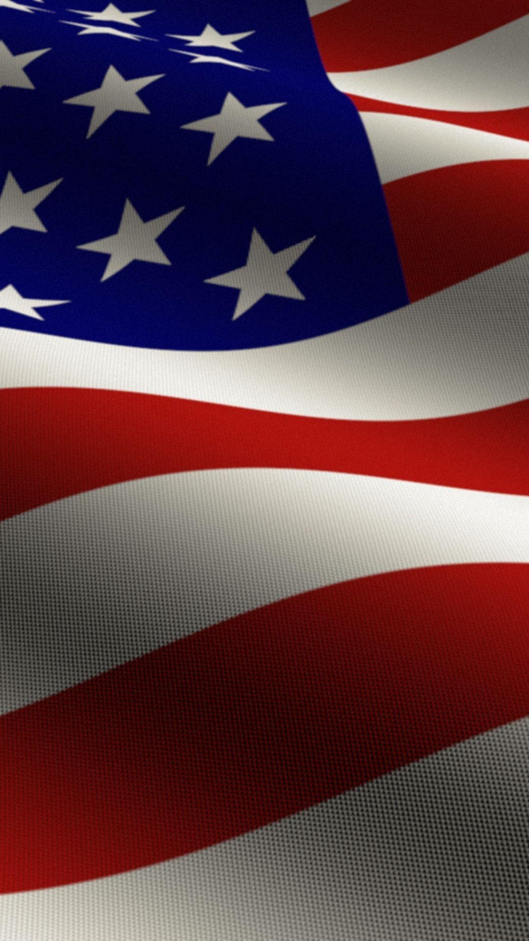 1080x1920 USA Flag Wallpaper for iPhone iPhone 7 plus, iPhone 6 plus
