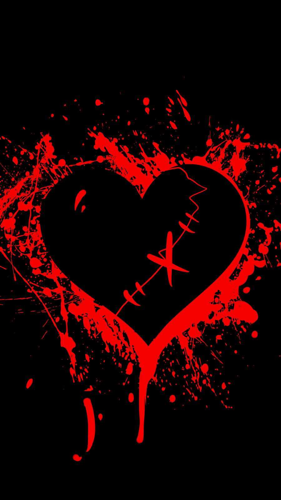 900x1600 Broken Heart Wallpaper
