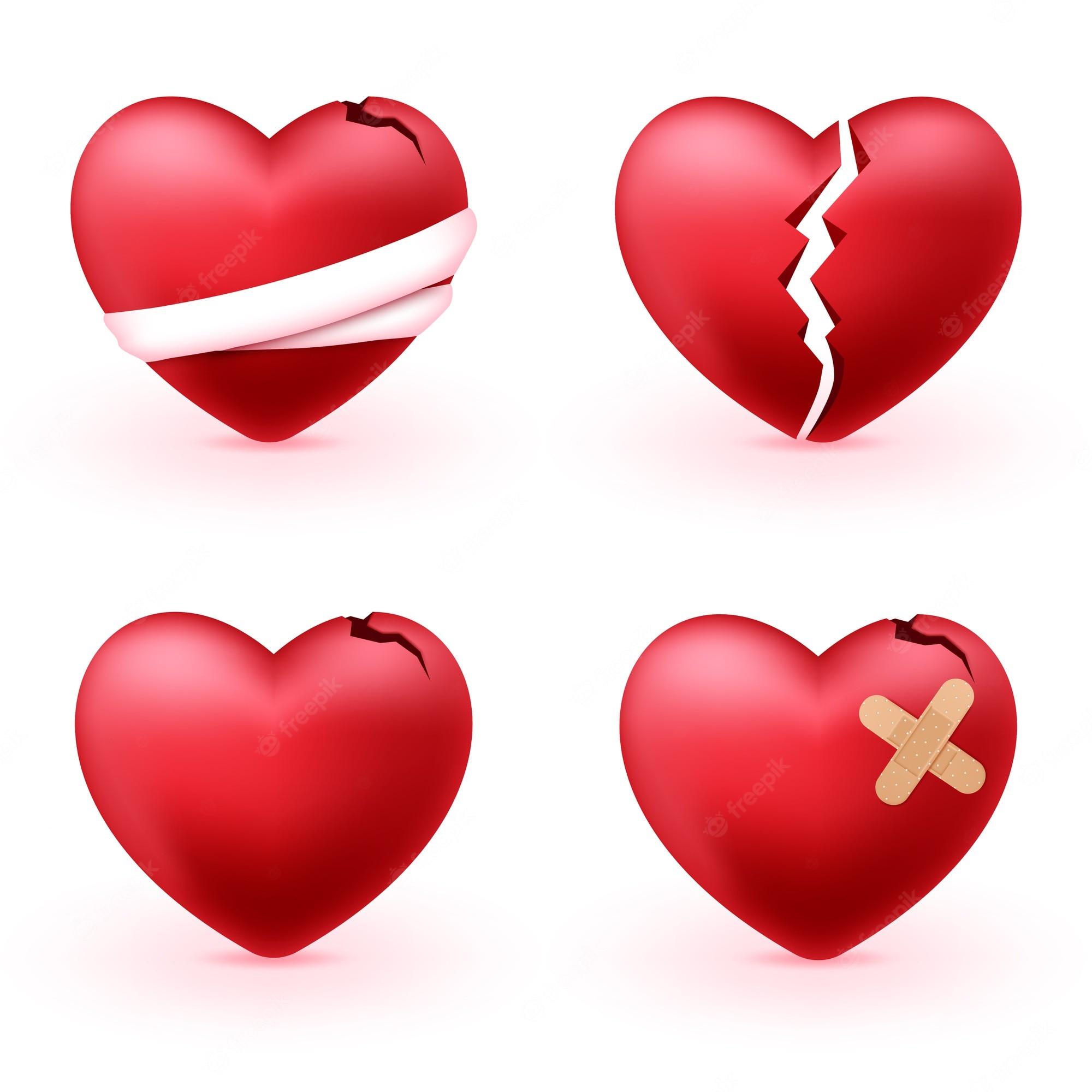 2000x2000 Broken Heart Image