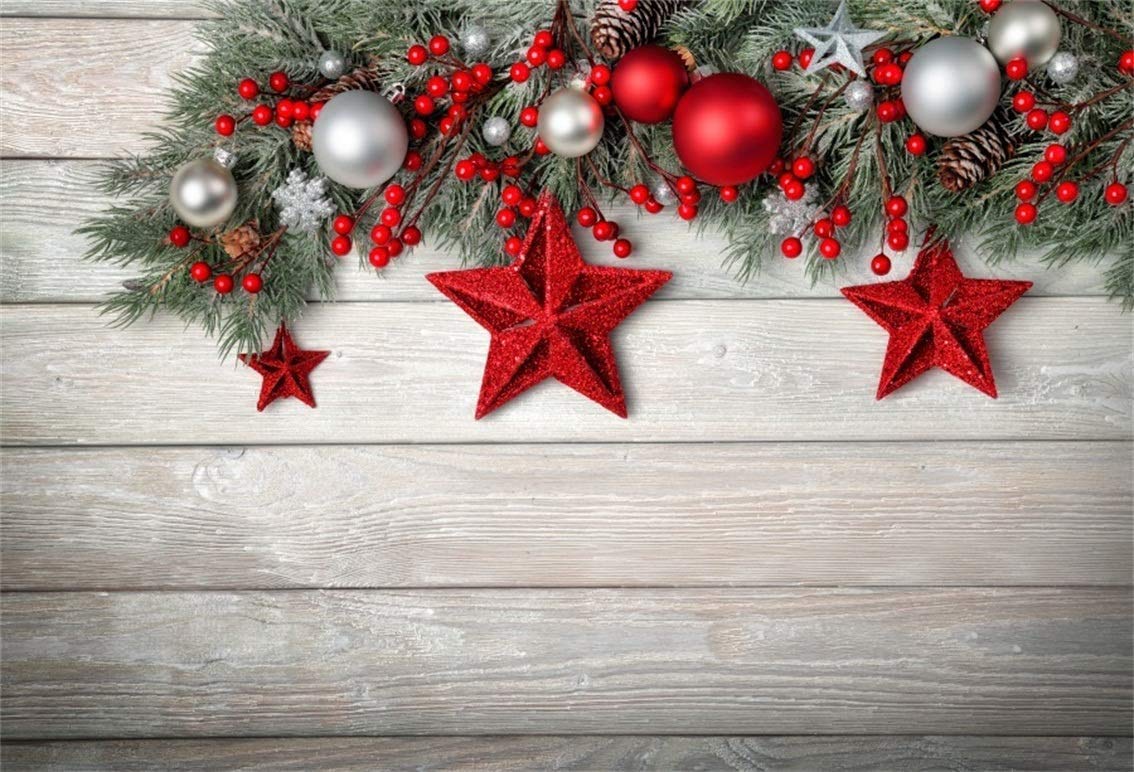 1134x772 OERJU 15x10ft Merry Christmas Backdrop