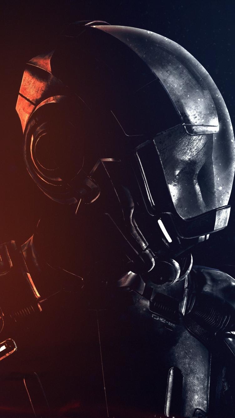 750x1334 Download wallpaper 750x1334 mass effect: andromeda, sara ryder, armour suit, iphone iphone 750x1334 HD background, 4259