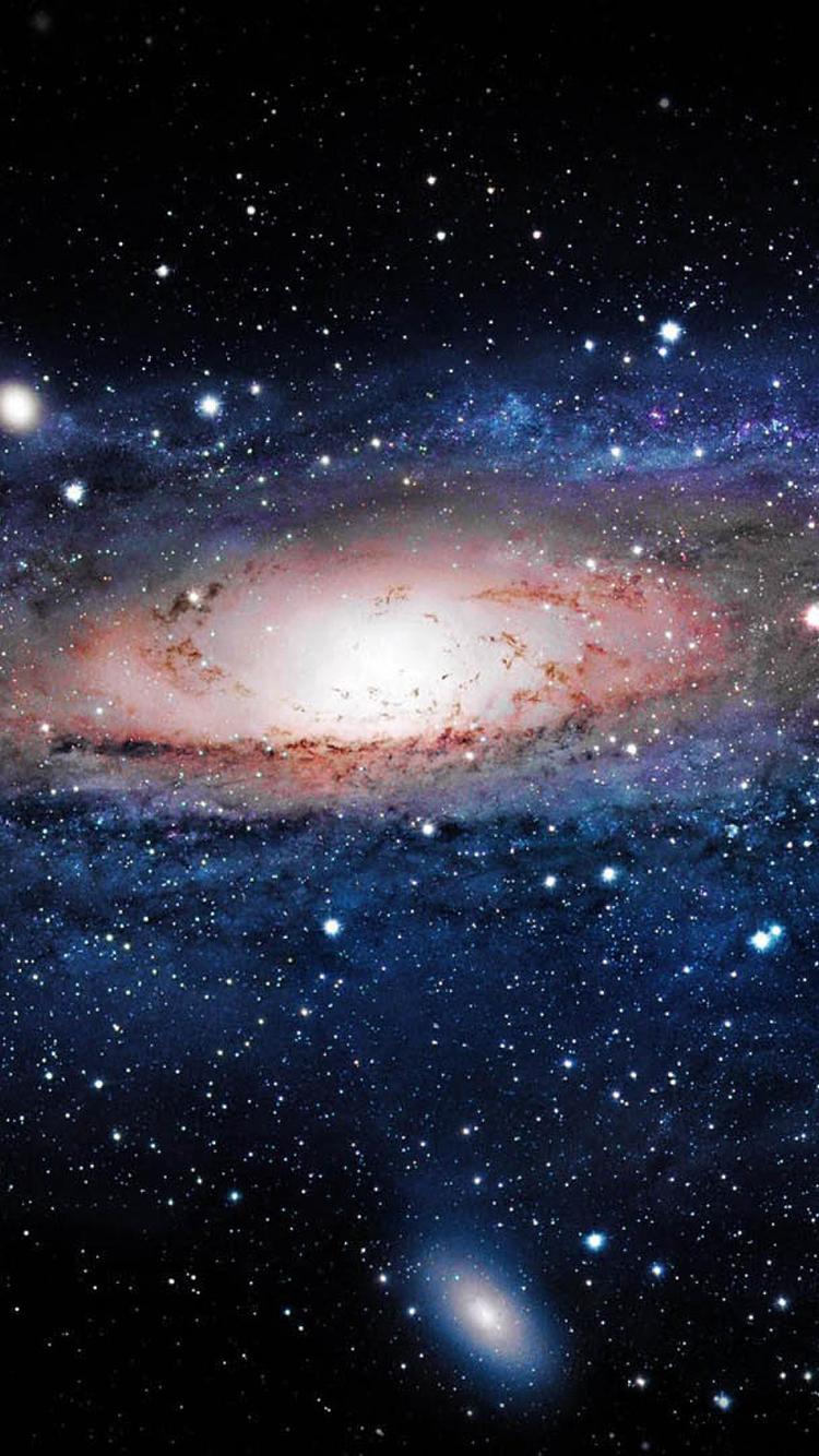 750x1334 Galaxy iPhone Wallpaper