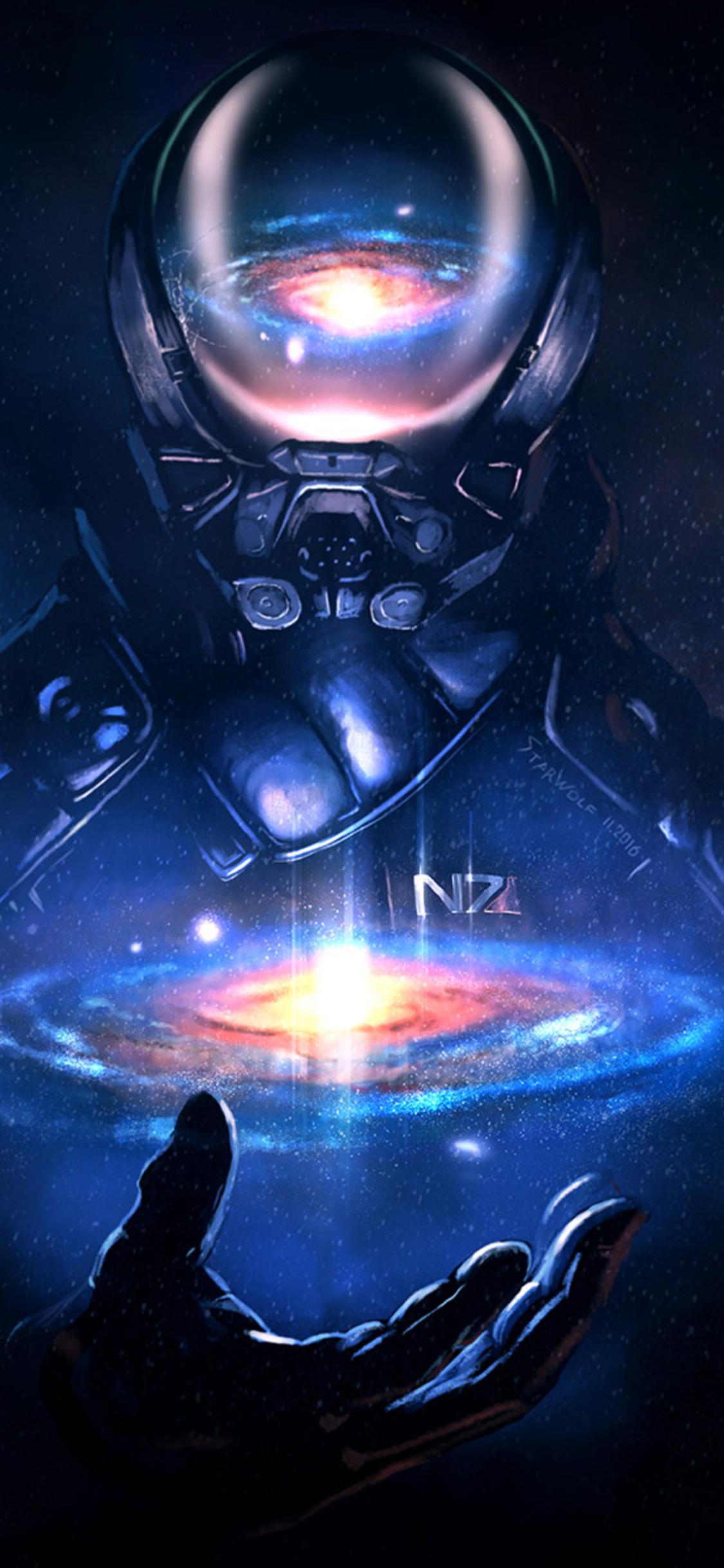 1125x2436 Mass Effect Andromeda Artwork iPhone XS, iPhone iPhone X HD 4k Wallpaper, Image, Background, Photo and Picture