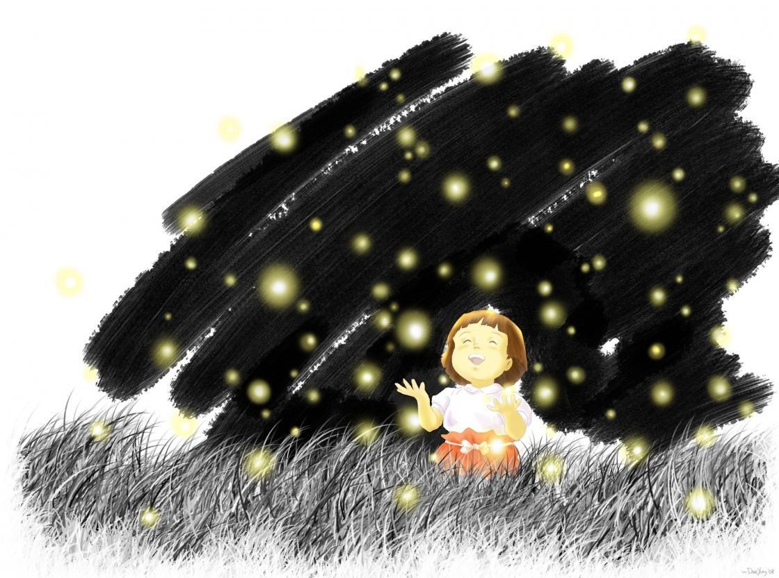 1120x832 Grave Of The Fireflies wallpaper HD for desktop background
