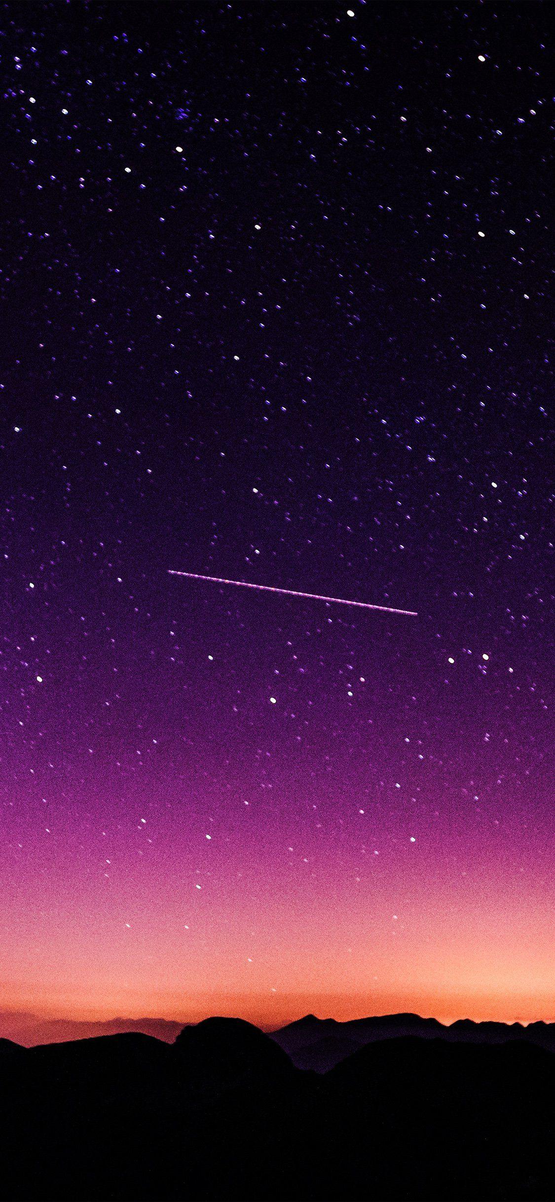 1125x2436 Galaxy iPhone Wallpaper