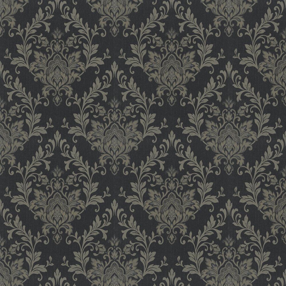 1000x1000 Serene Damask by Galerie : Wallpaper Direct