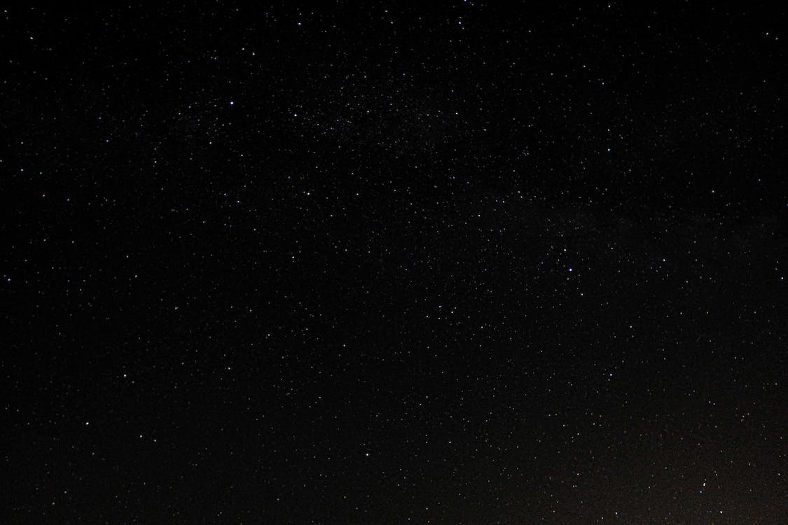 1125x750 Starry dark sky at soundless night · Free