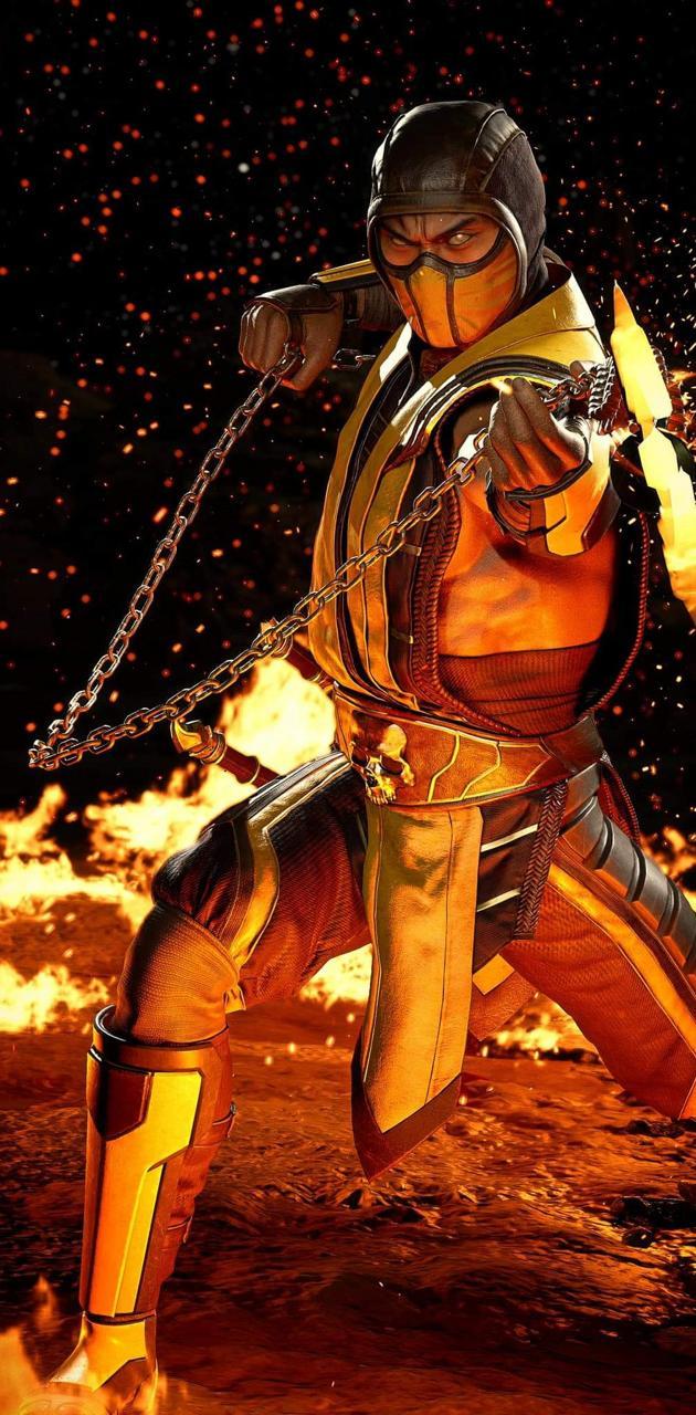 630x1280 Scorpion Mk11 wallpaper