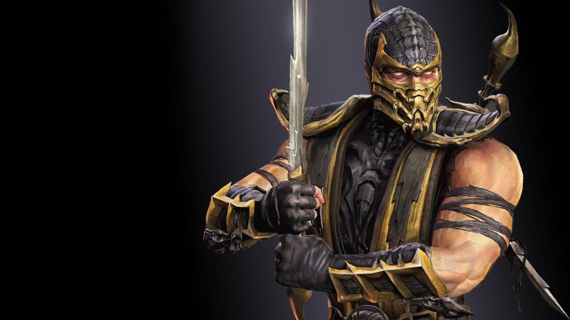 1920x1080 Scorpion (Mortal Kombat) HD Wallpaper and Background