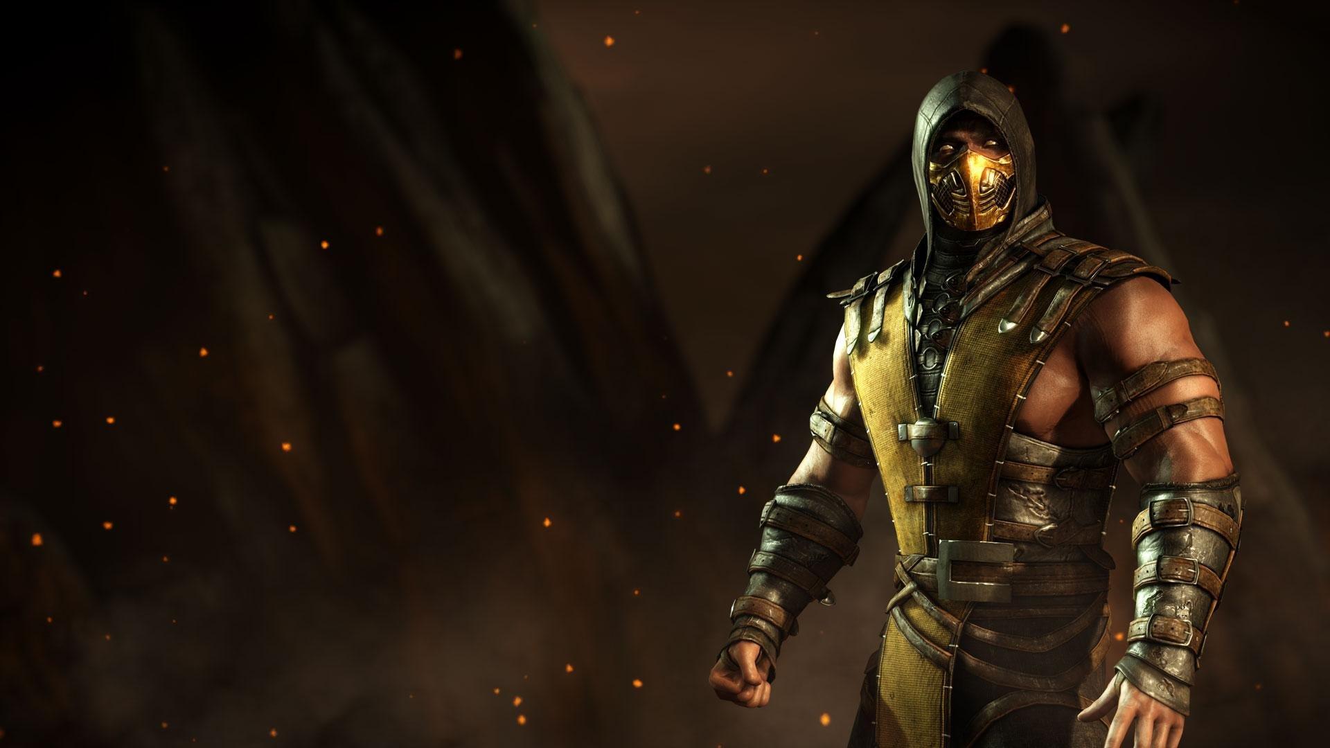 1920x1080 of Scorpion 4K wallpaper for your desktop or mobile screen