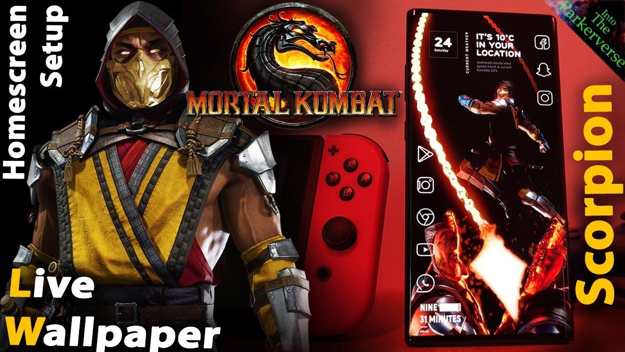 1280x720 Mortal Kombat Wallpaper & Android setup your Homescreen (MK11)