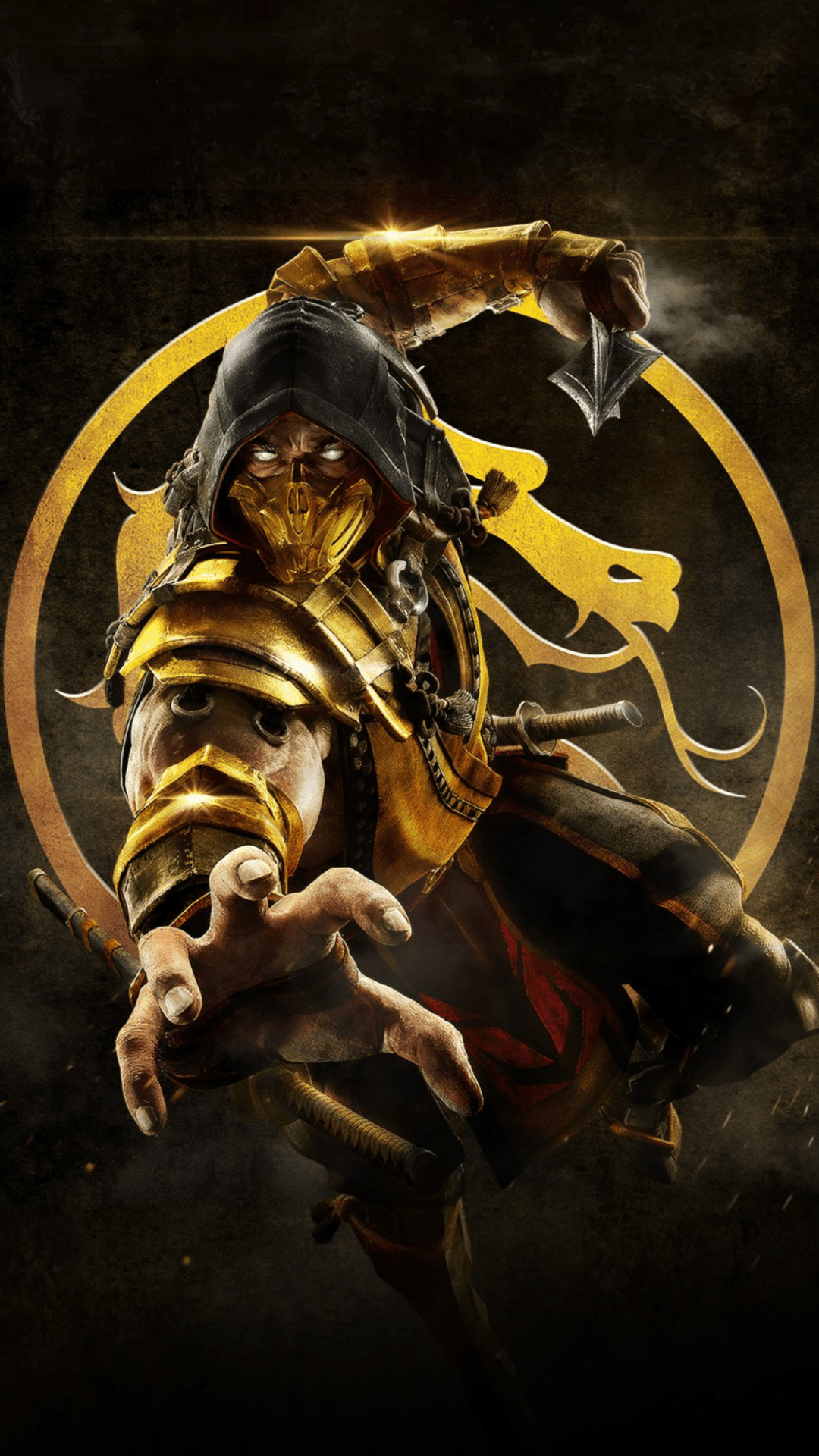 1080x1920 Scorpion Wallpaper