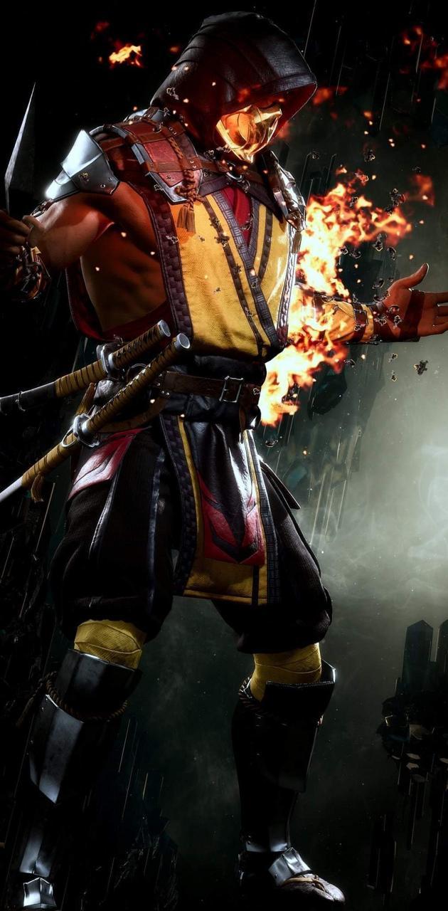 630x1280 Scorpion Mk11 wallpaper