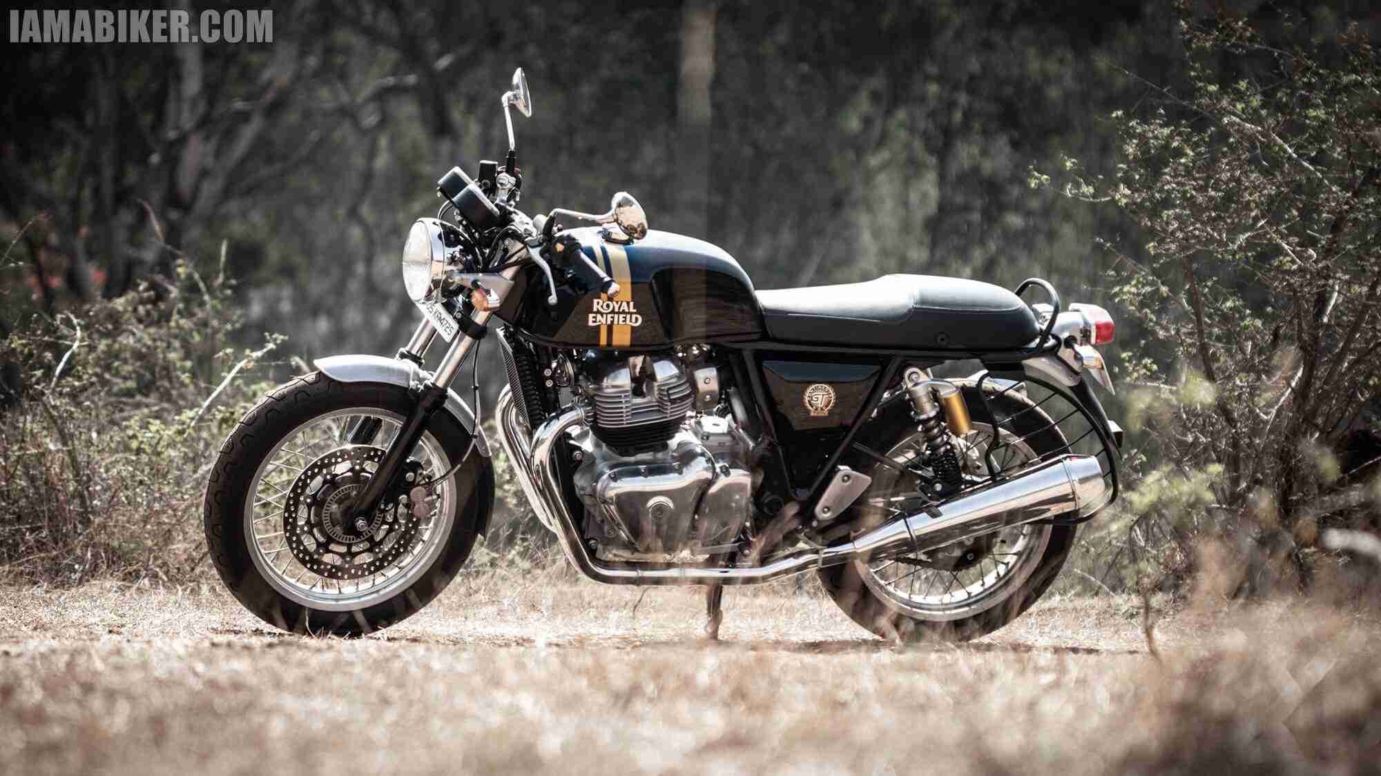 2000x1125 Royal Enfield Continental GT 650 HD wallpaper