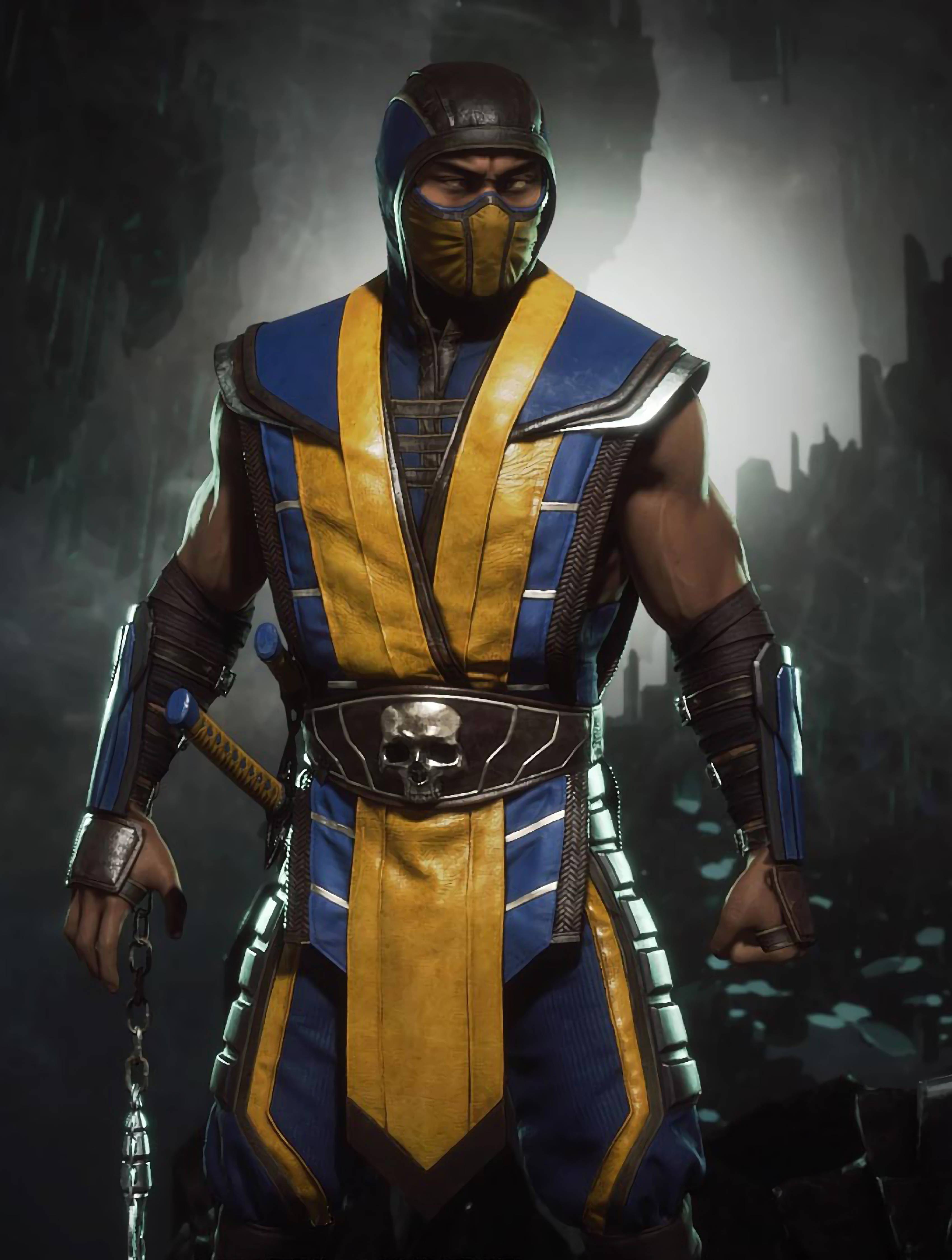 3400x4500 Mortal Kombat 11 Scorpion 4K 3400x4500 Resolution Image, HD Games 4K Wallpaper, Image, Photo and Background
