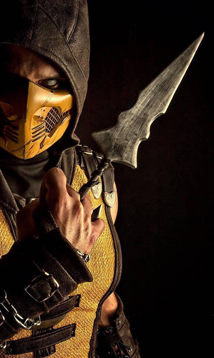 720x1200 Download Valorous Scorpion In Mk11 Wallpaper