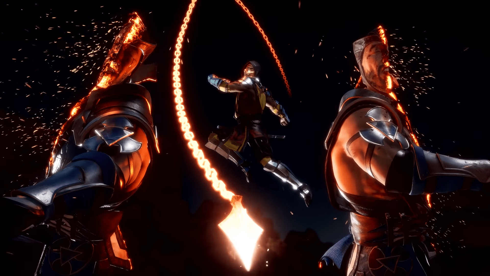 1920x1080 Free download This screenshot I took from Scorpions fatality is pretty serious [1920x1080] for your Desktop, Mobile & Tablet. Explore MK 11 Wallpaper. September 11 Wallpaper, 9 11 Wallpaper, MK X Wallpaper