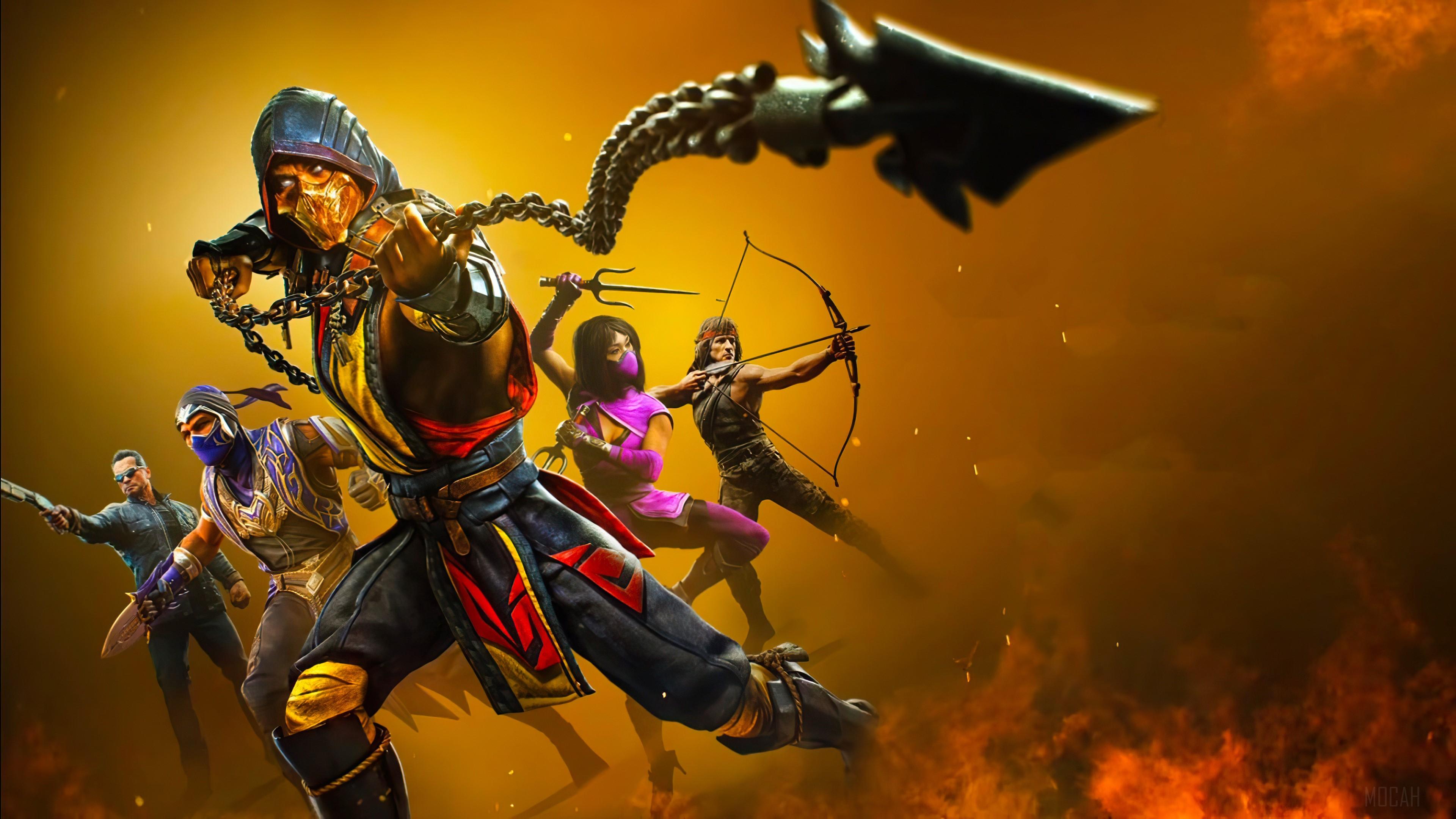 3840x2160 Scorpion 1080P, 2k, 4k HD wallpaper, background free download