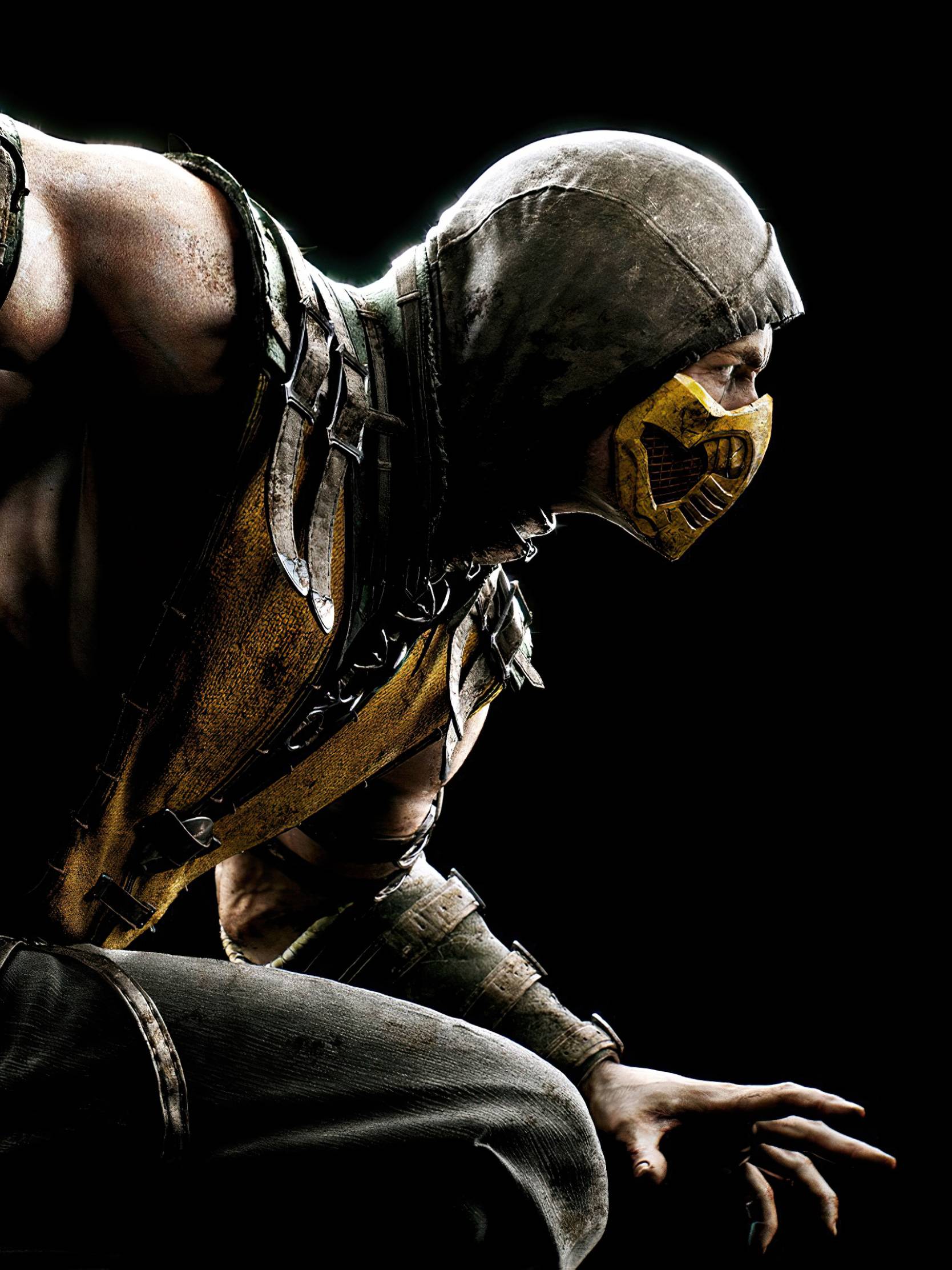 1668x2224 4K Scorpion Mortal Kombat 11 1668x2224 Resolution Wallpaper, HD Games 4K Wallpaper, Image, Photo and Background