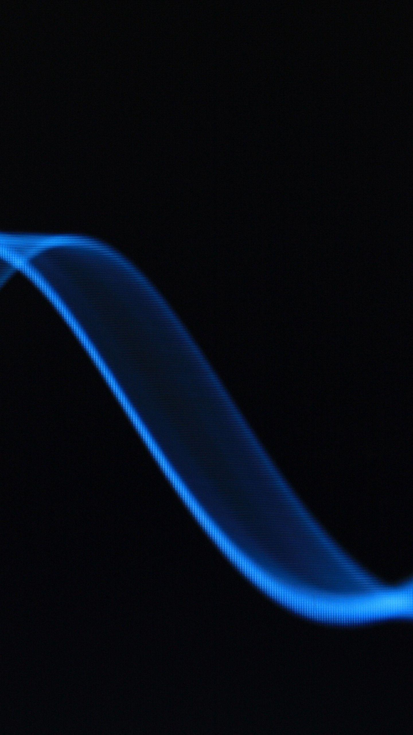 1440x2560 Samsung Black Wallpaper