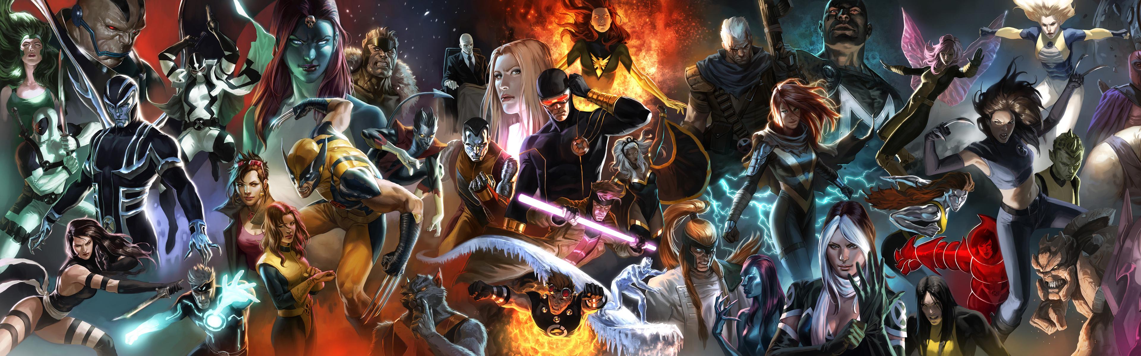3840x1200 X Men Wallpaper [3840x1200]. Dual Monitor Wallpaper