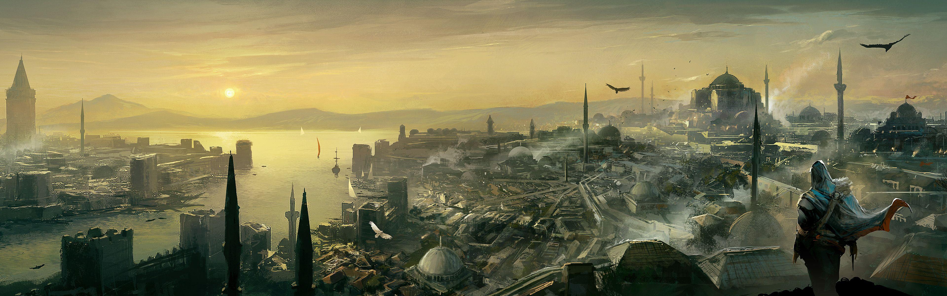 3840x1200 Assassins Creed Dual Screen Wallpaperx1200