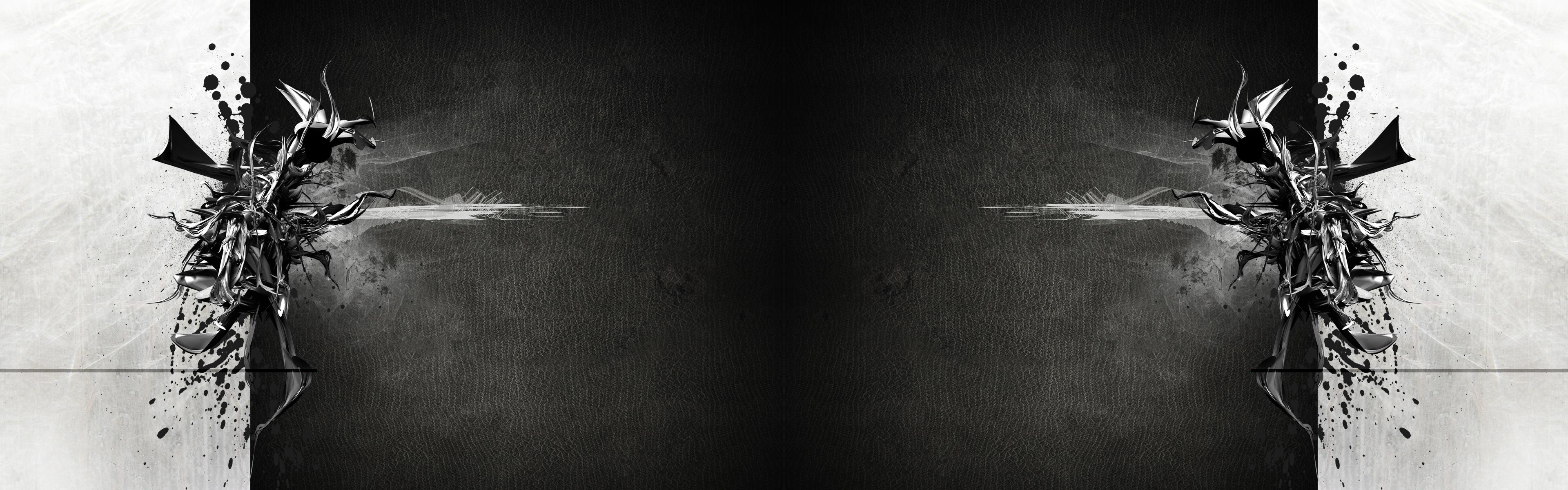 3840x1200 Dual Monitor Comic Wallpaper