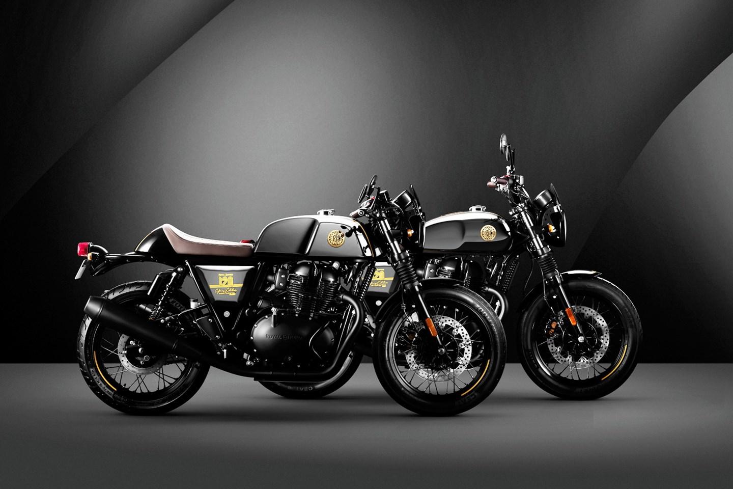 1440x960 Royal Enfield commemorate 120th anniversary with special editions