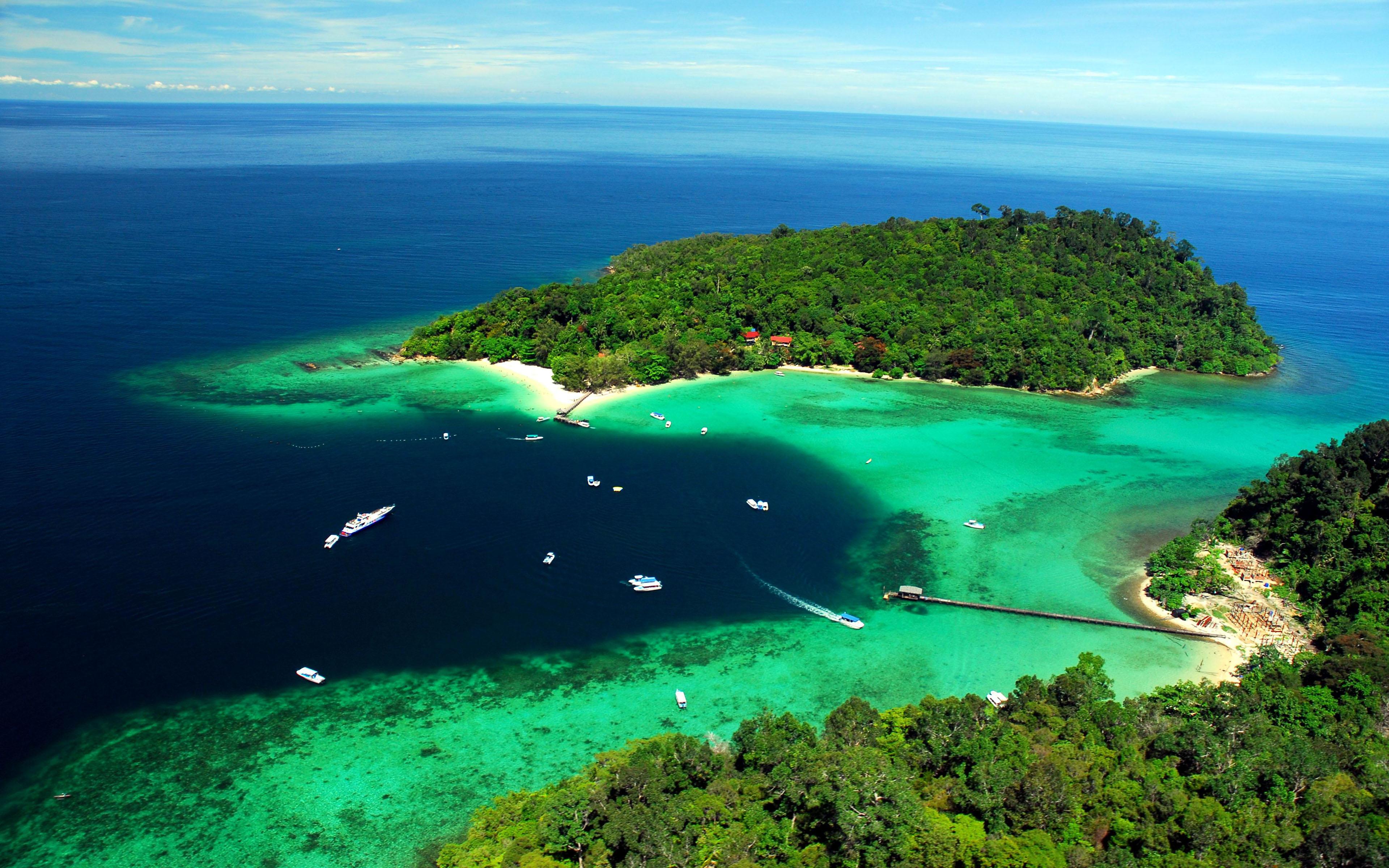 3840x2400 Caribbean HD Wallpaper and Background