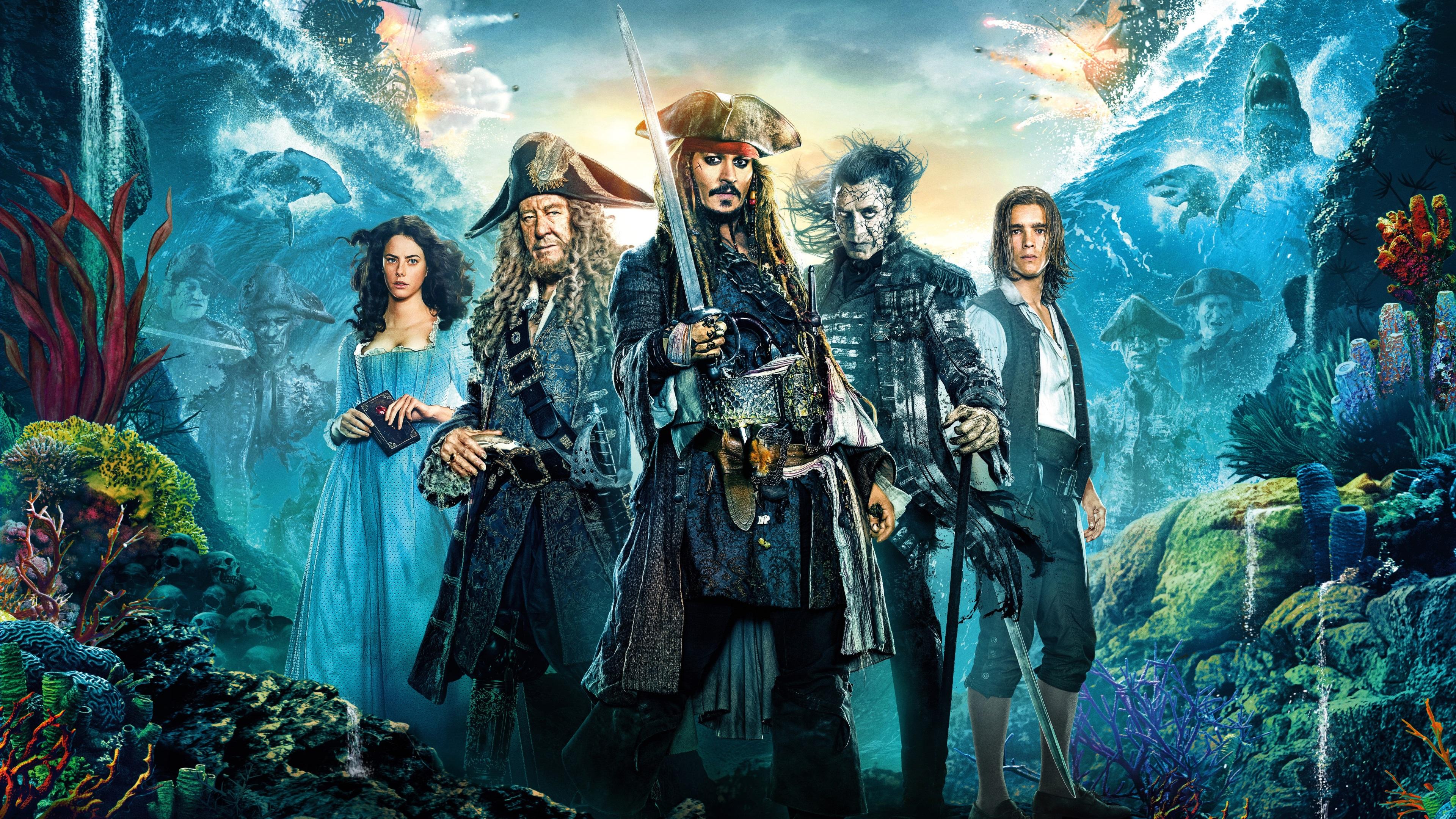 3840x2160 3840x2160 pirates of the caribbean dead men tell no tales 4k amazing desktop Gallery HD Wallpaper