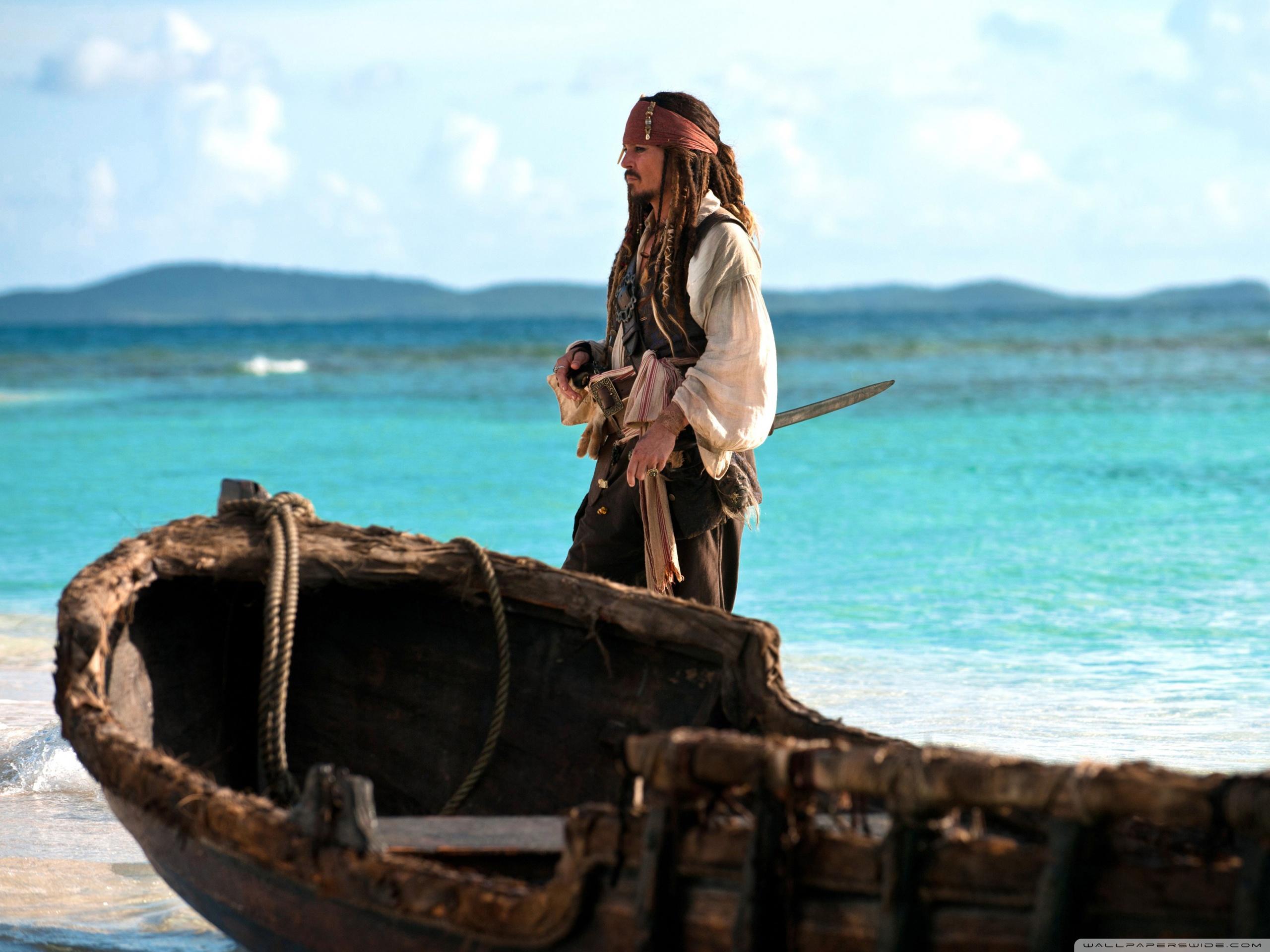 2560x1920 Jack Sparrow Pirates Of The Caribbean On Stranger Tides Ultra HD Desktop Background Wallpaper for 4K UHD TV : Tablet