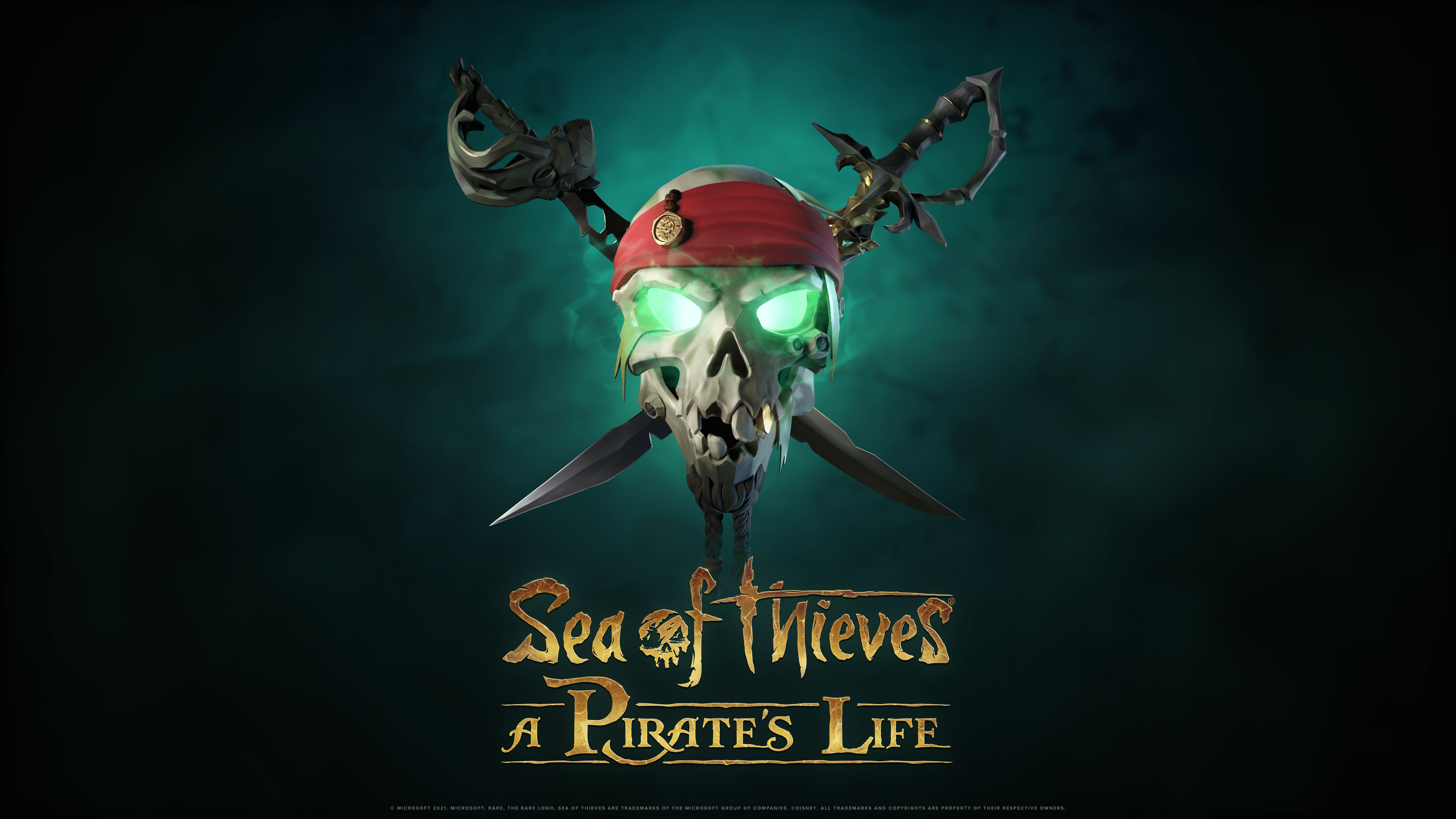 3840x2160 Sea of Thieves: A Pirate's Life HD Wallpaper and Background