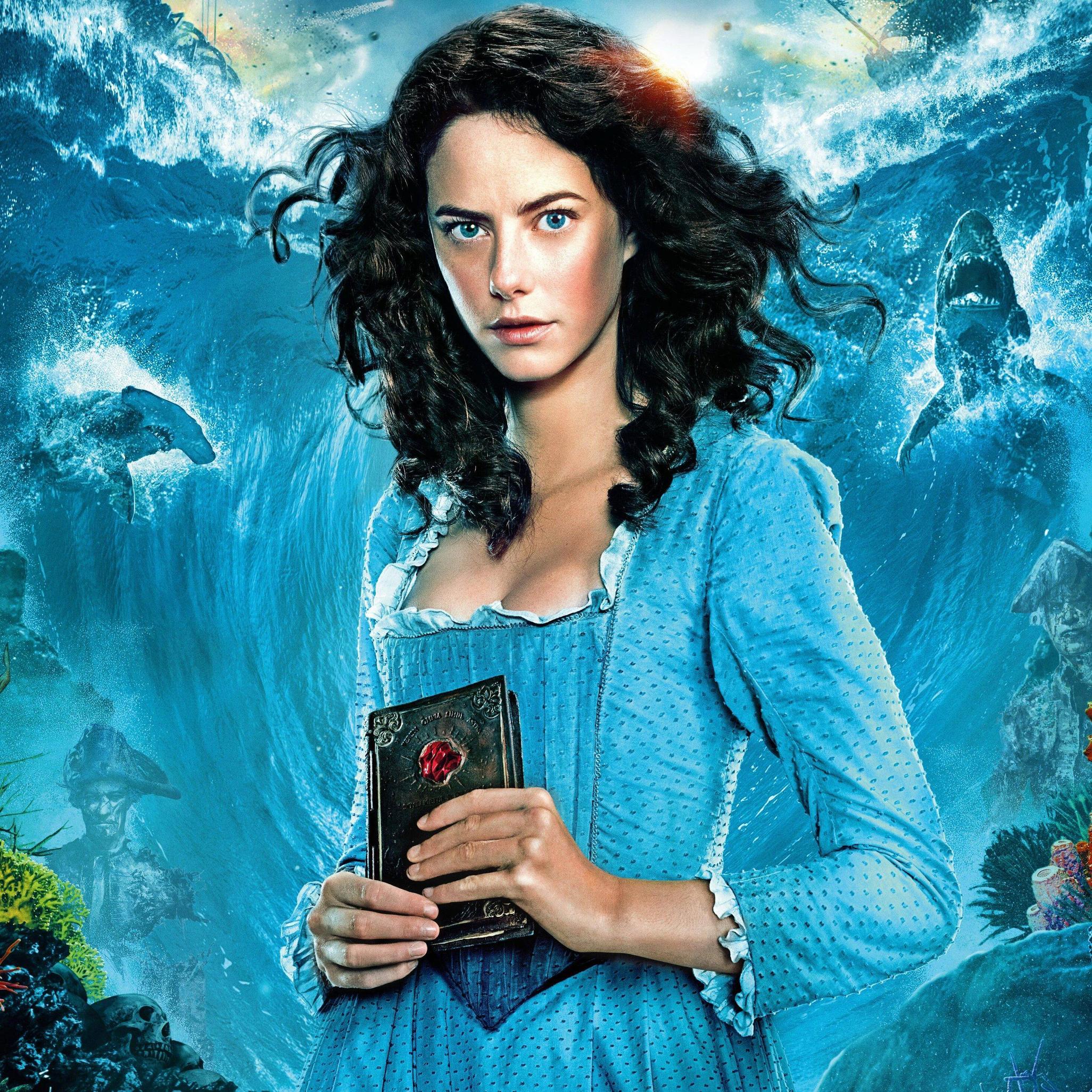 2052x2052 Carina Smyth In Pirates Of The Caribbean Dead Men Tell No Tales 4k iPad Pro Retina Display HD 4k Wallpaper, Image, Background, Photo and Picture