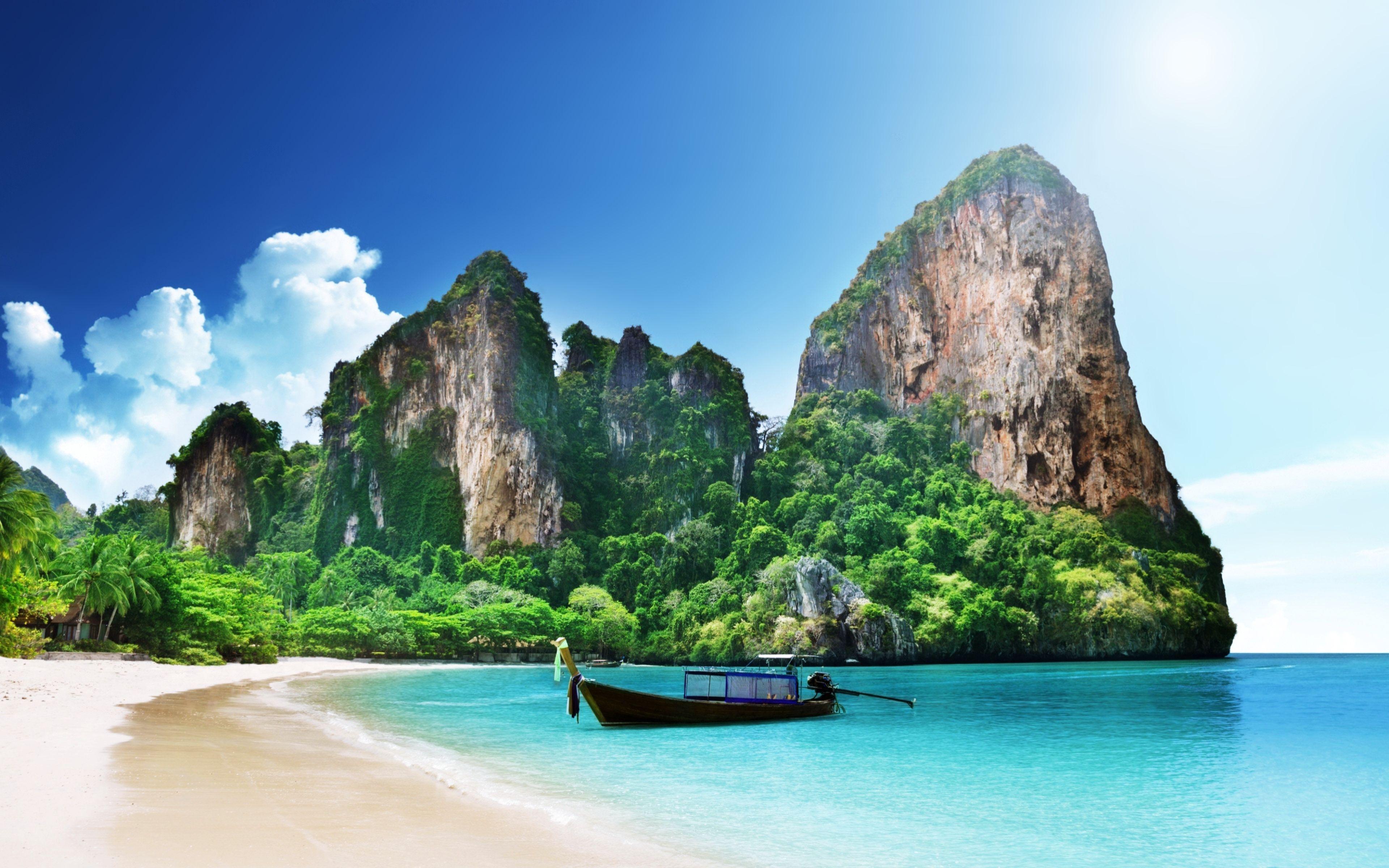 3840x2400 Thailand Wallpaper