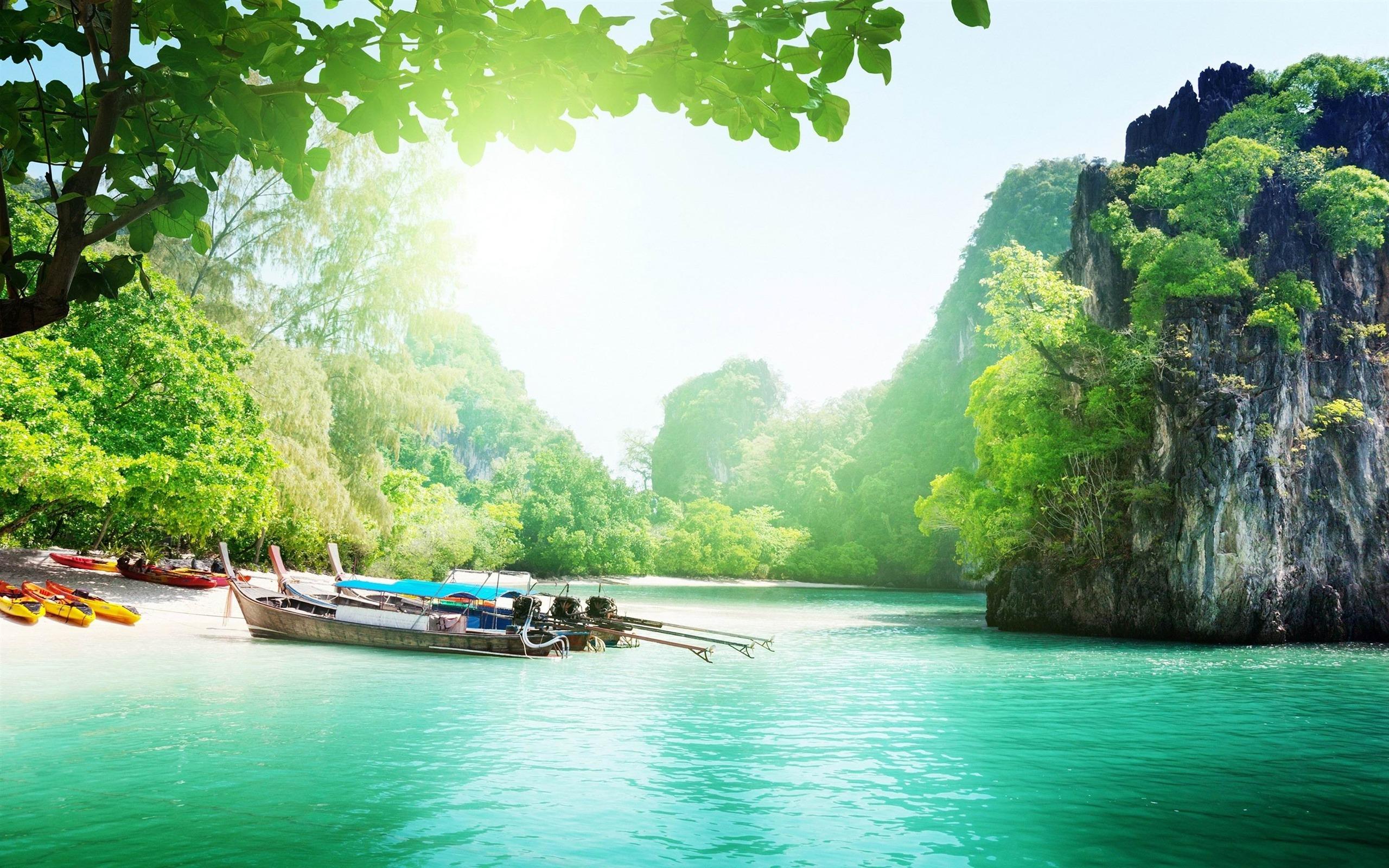 2560x1600 Thailand Beach Scenes Photos HD Wallpaper