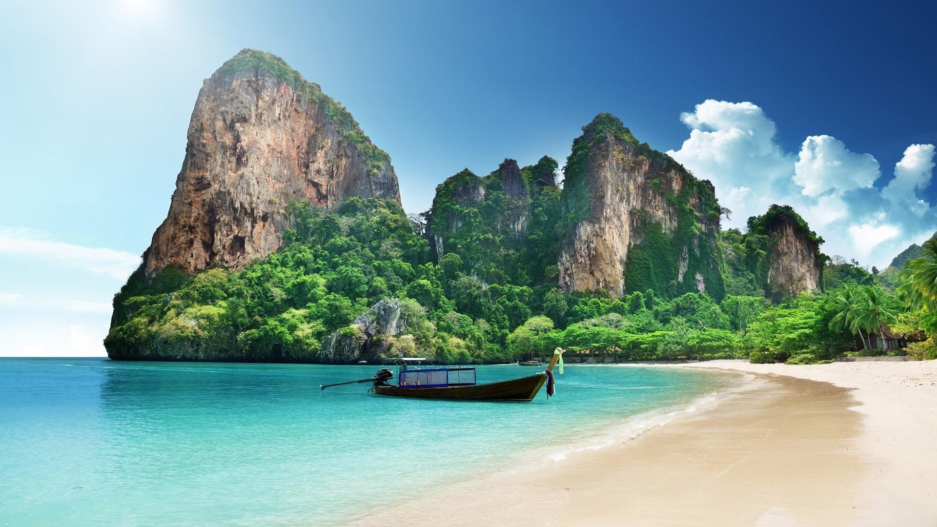 1920x1080 Beautiful Thailand Beaches [1920X1080] (i.redd.it) Submitted By Garygruber110 To R Wallpaper 0 Comment. Thailand Beaches, Summer Travel Destinations, Thai Beach