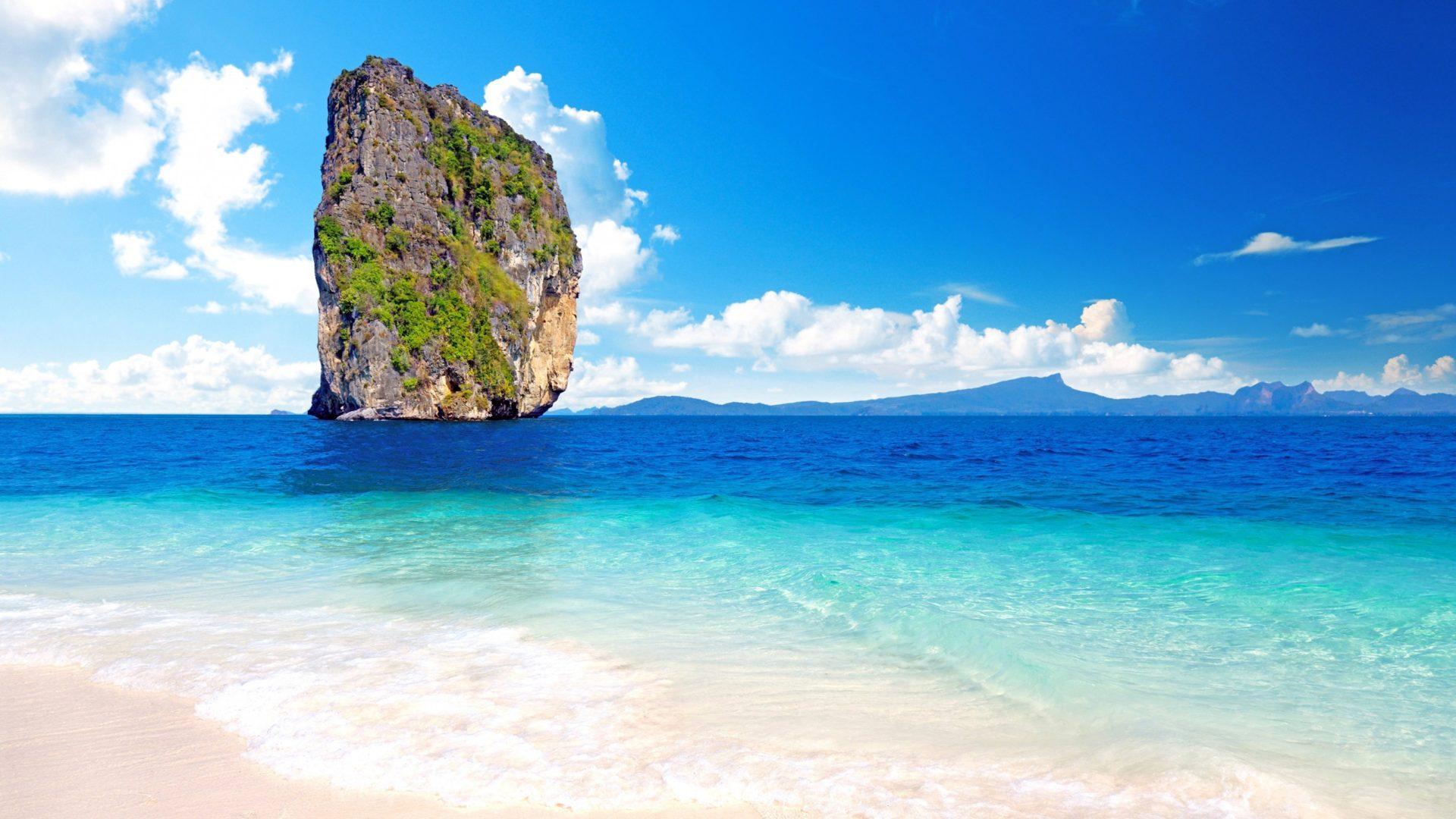 1920x1080 Railay Beach Thailand Wallpaper Wide Amazing