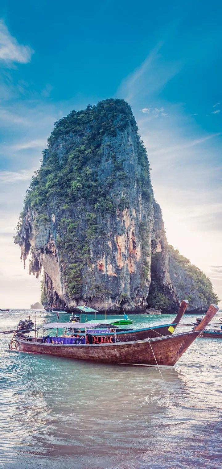 720x1520 Chilled Out Island In Thailand Koh Lanta Is A Small Island In Thailand, Which Has Beautiful Uncrowded Beaches, Historic Towns, Wa. Paisajes, Fondos, Fondo Celular