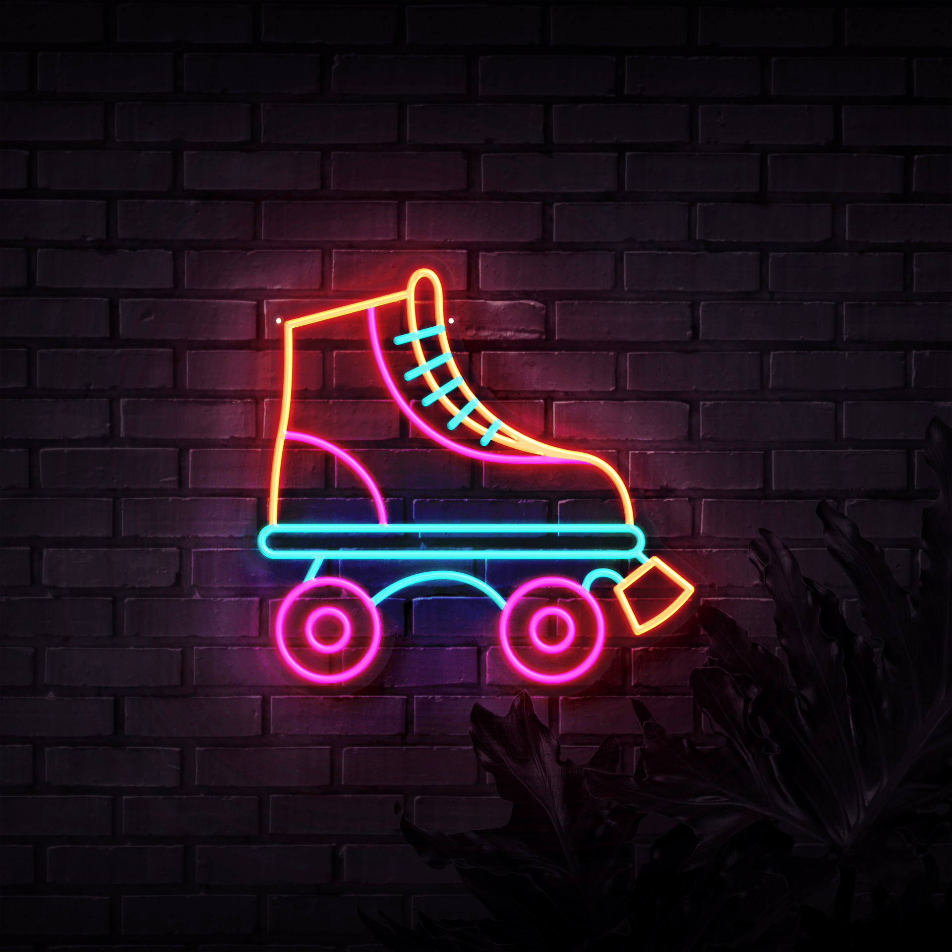 Neon Skate Wallpapers - Top Free Neon Skate Backgrounds - WallpaperAccess