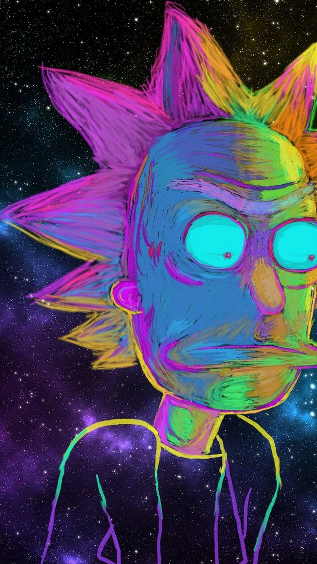 Rick and Morty Psychedelic Wallpapers - Top Free Rick and ...
